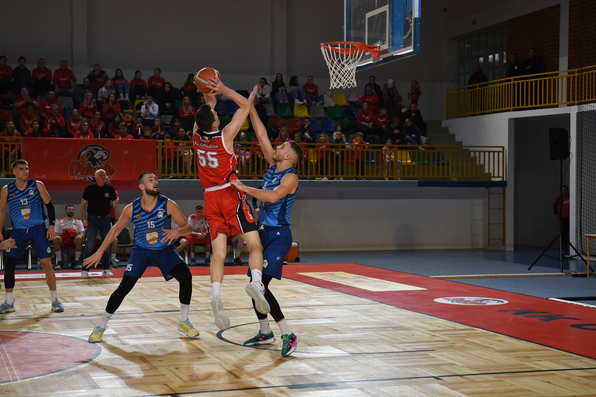 Košarkaši Orlovika večeras gostuju u Istočnom Sarajevu
