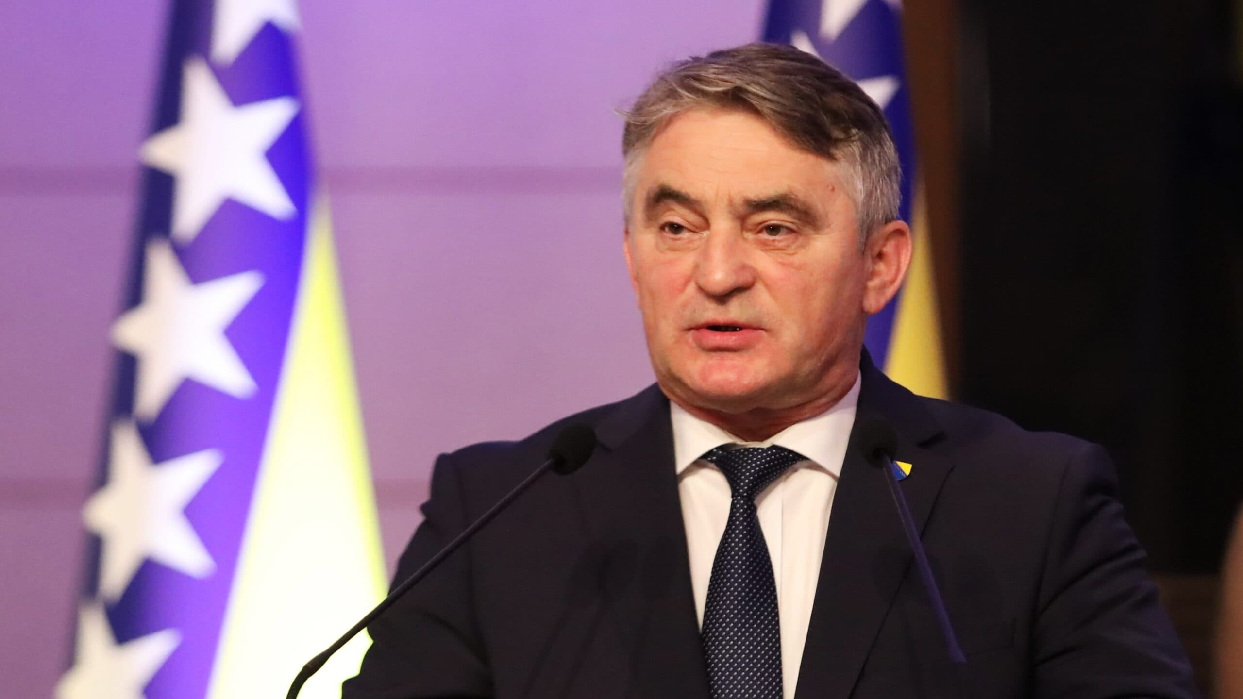 Komšić na prijemu u povodu Dana nezavisnosti BiH: Ova država ima razlog svog postojanja i opstojanja