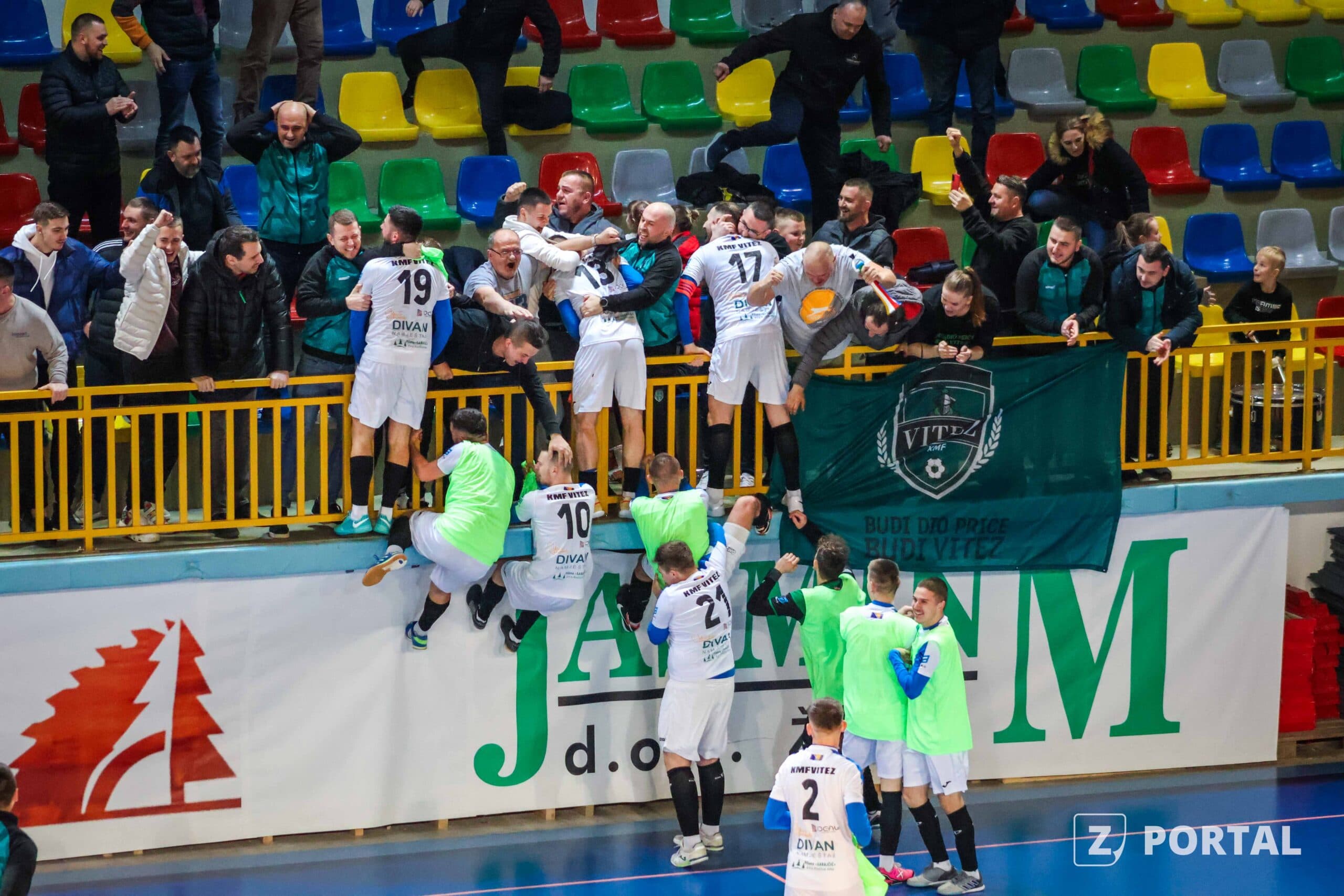 U fantastičnoj utakmici malonogometaši Viteza na pogon Lukovića nadigrali Žepče