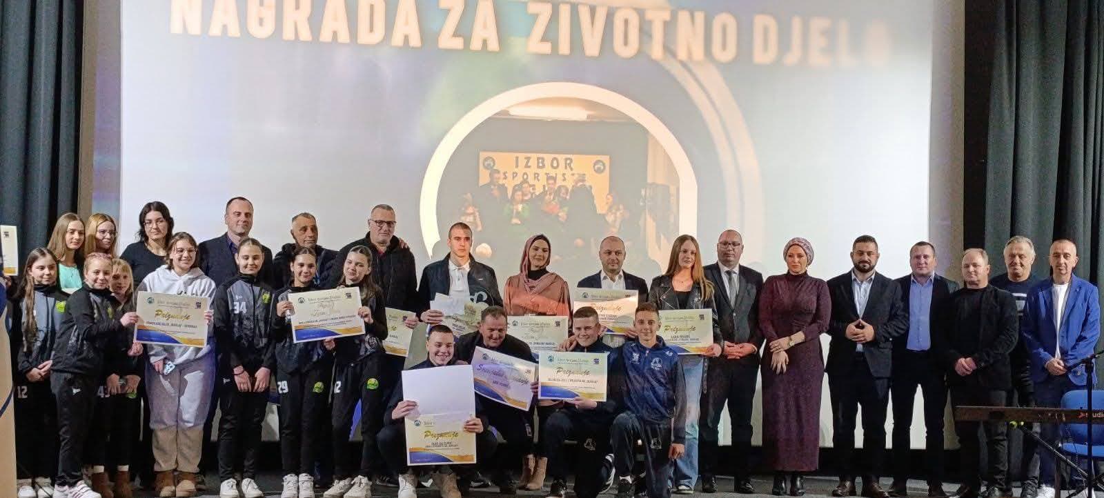 Emir Delić sportista godine općine Maglaj za 2024. godinu