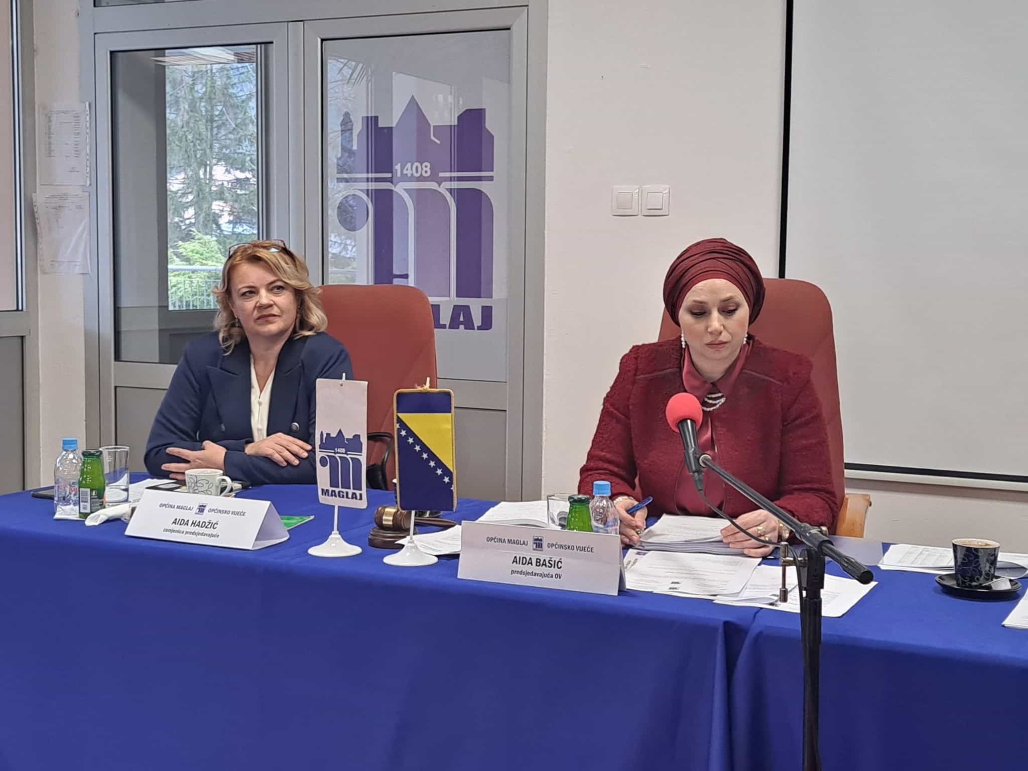 U četvrtak 5. sjednica Općinskog vijeća Maglaj