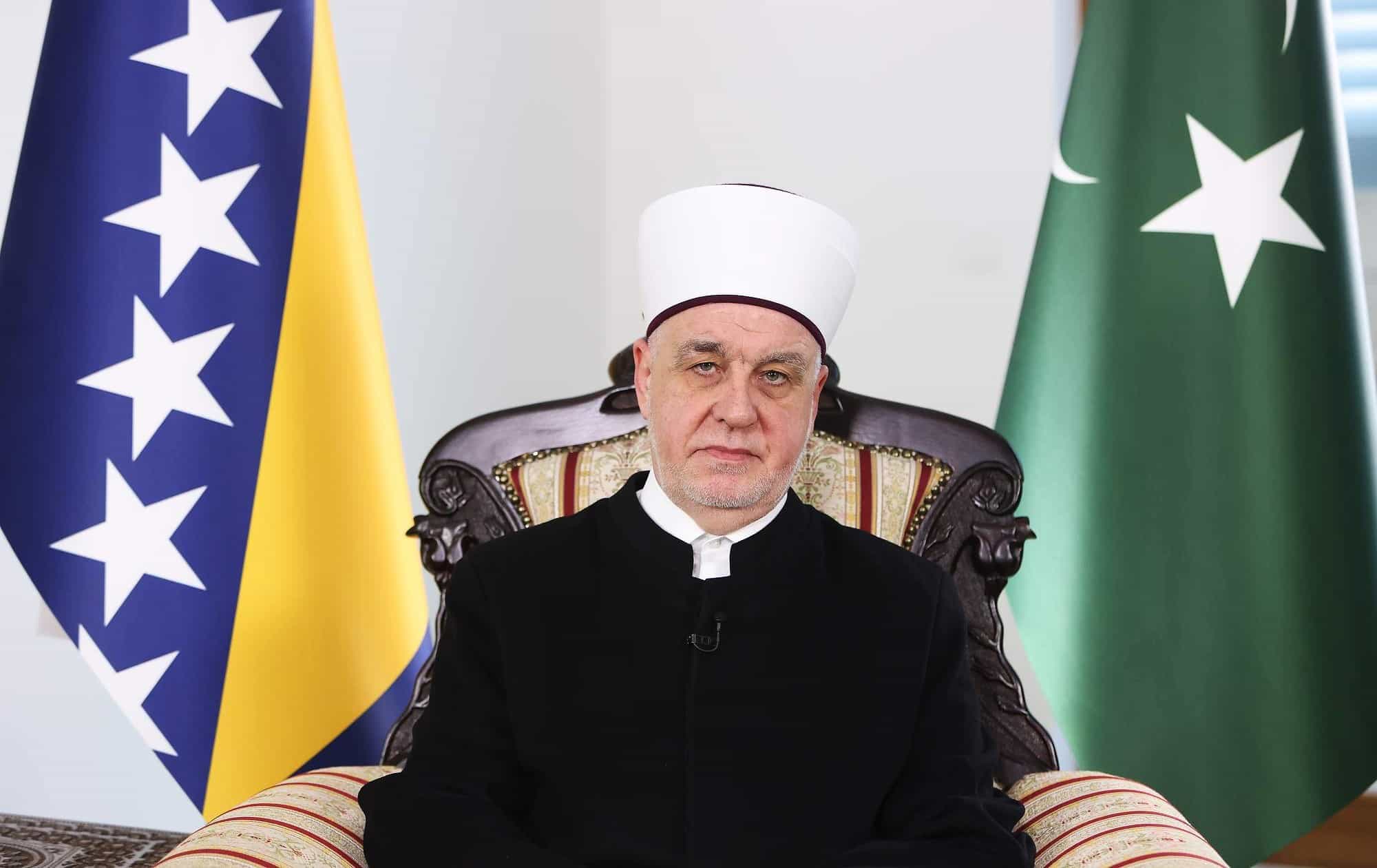 Reisu-l-ulema Husein ef. Kavazović: Otvorimo srca ramazanskoj milosti
