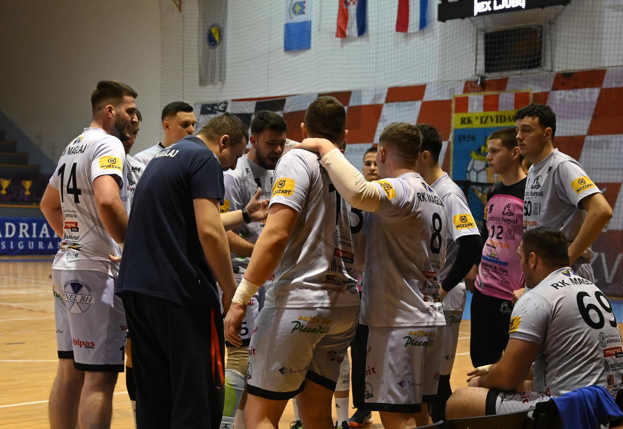 Rukometaši Maglaja prekinuli niz Sloge i upisali pobjedu