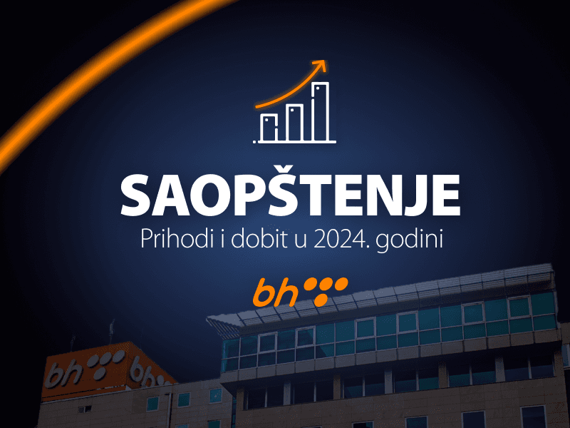BH Telecom ostvario rekordne prihode i dobit u 2024. godini