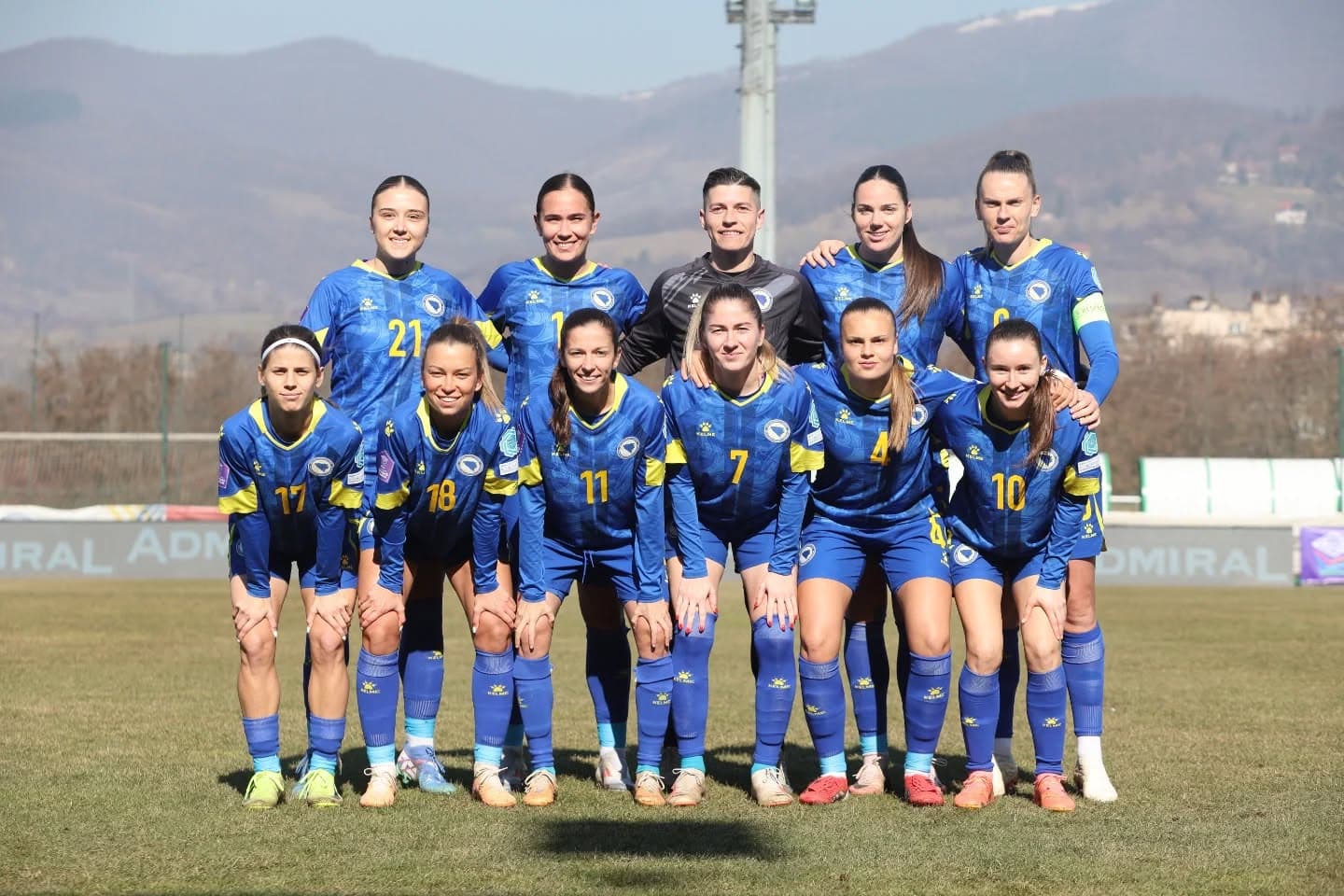 Ženska fudbalska reprezentacija BiH pobjedom počela ciklus Lige nacija