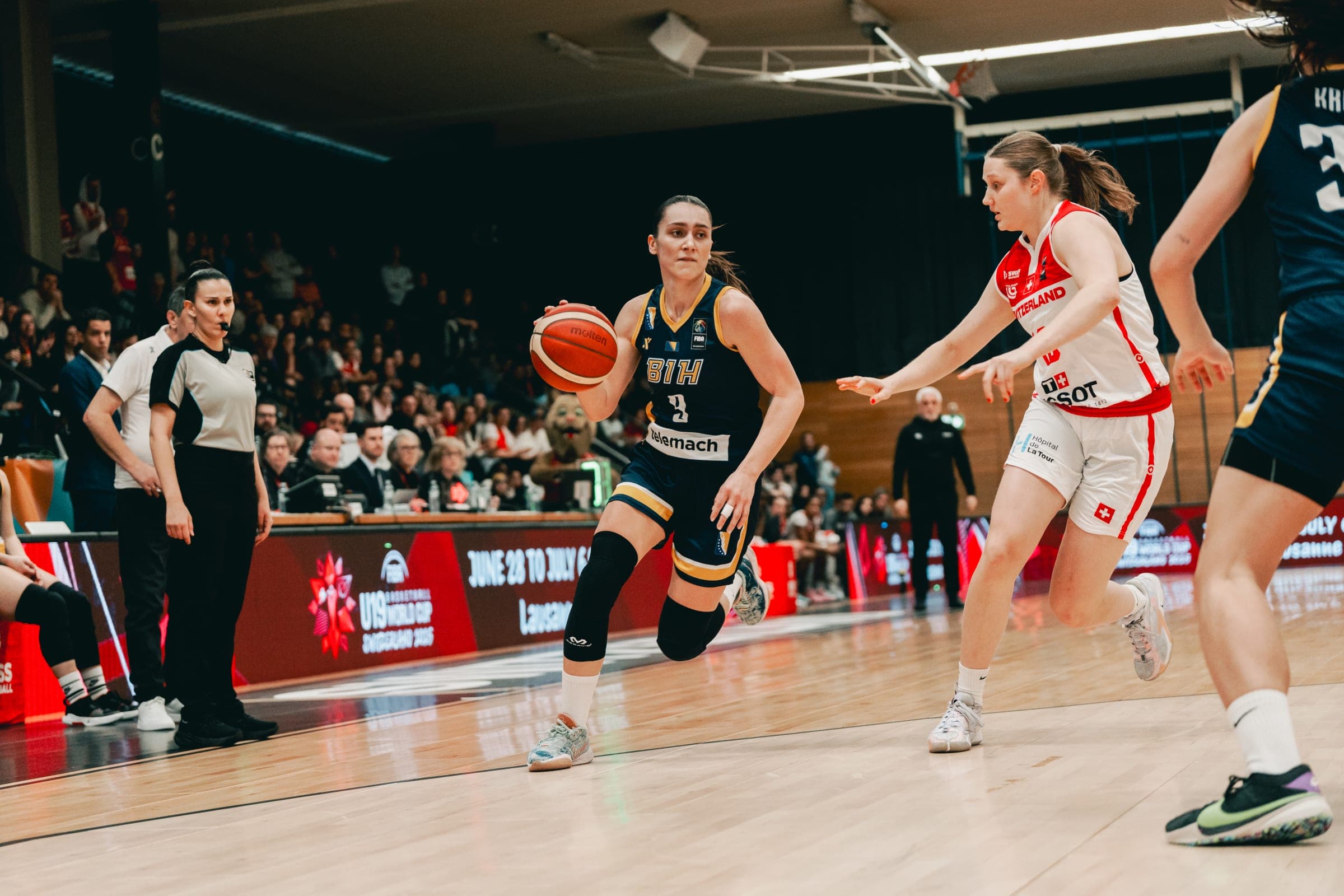 Košarkašice BiH teškim porazom od Švicarske okončale kvalifikacije za zaborav