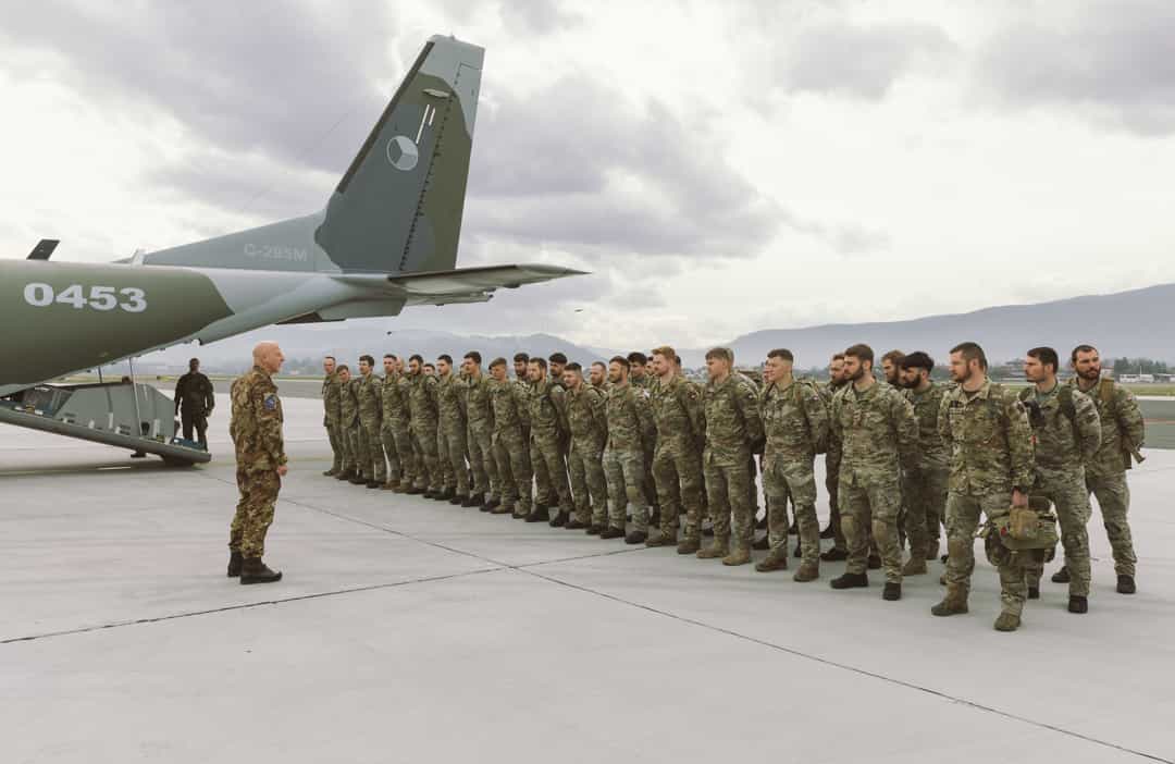 I danas stigle rezervne snage za misiju EUFOR-a: Doputovali vojnici iz Češke