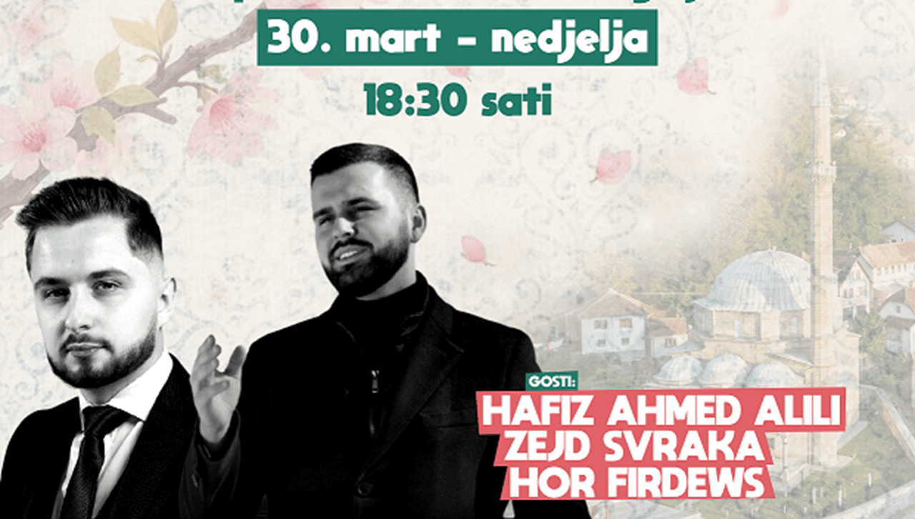 U nedjelju u Maglaju bajramski koncert “Evo mome srcu radosti”