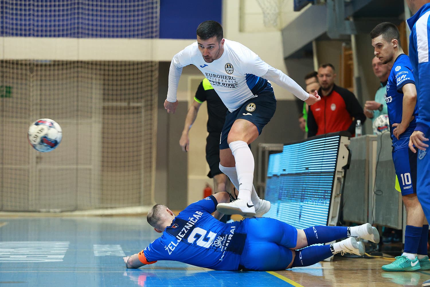 Neimari napravili nevjerovatan preokret protiv Željezničara i izjednačili u seriji