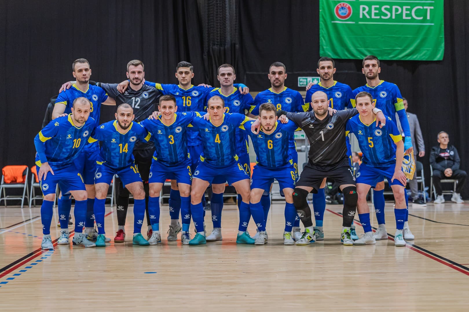 Futsal reprezentacija BiH večeras protiv Belgije igra prvi meč baraža za Evropsko prvenstvo