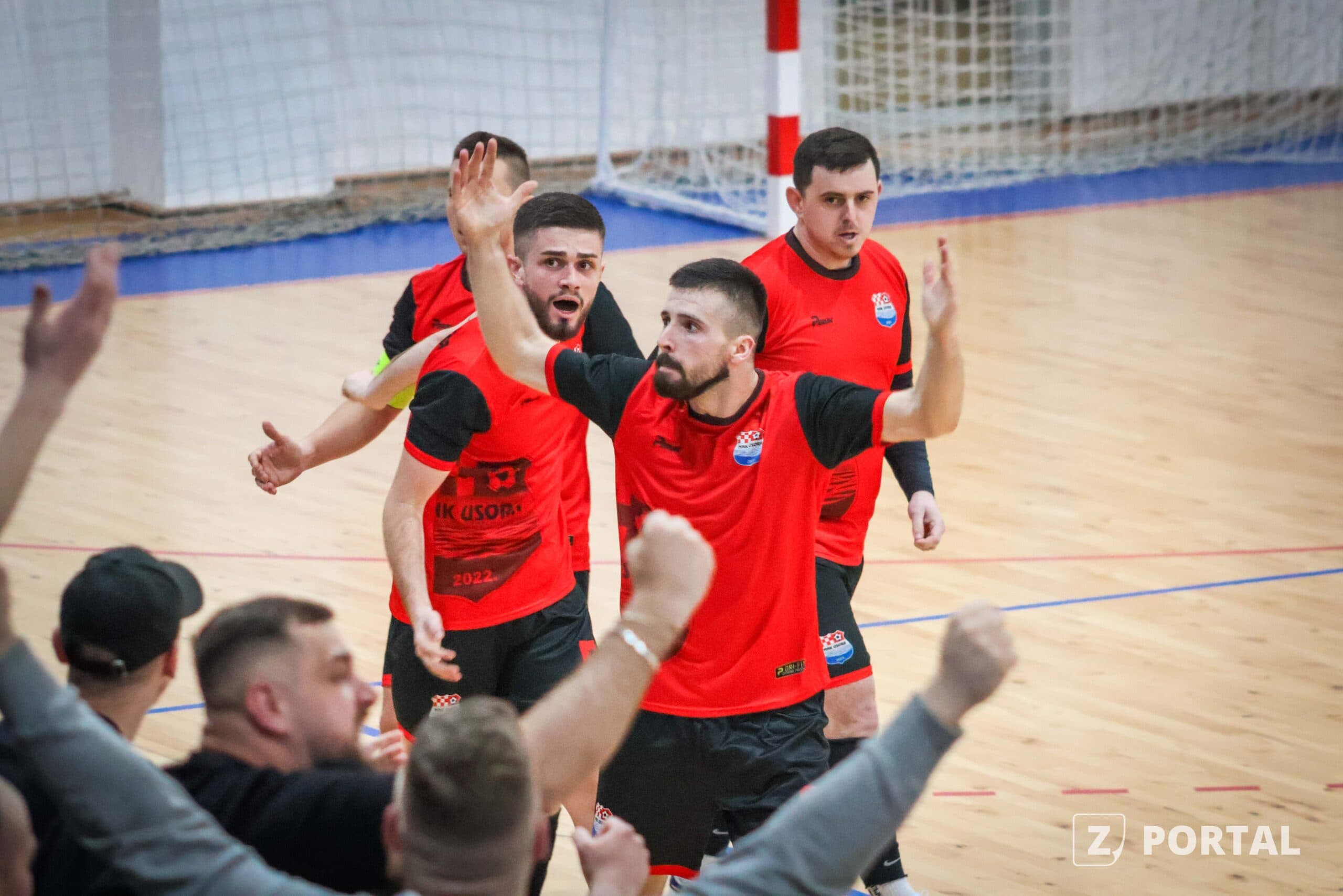 Malonogometaši Kaskade uspješniji od Usore u prvoj utakmici doigravanja