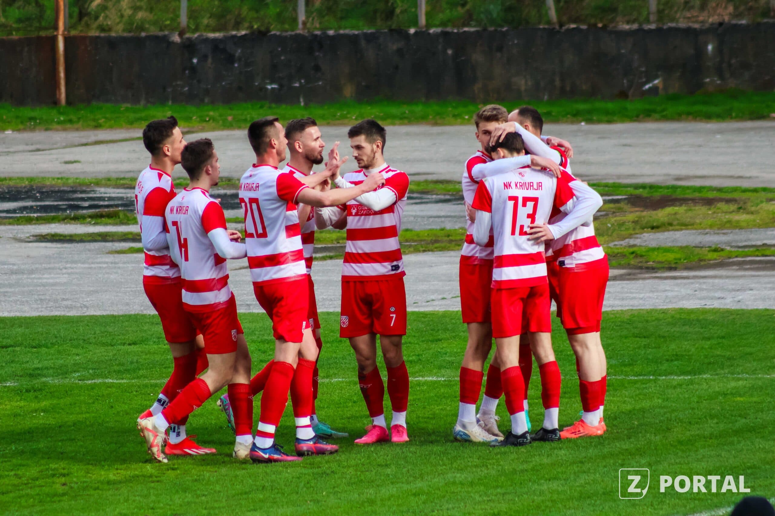 Pobjeda nogometaša Krivaje u Visokom
