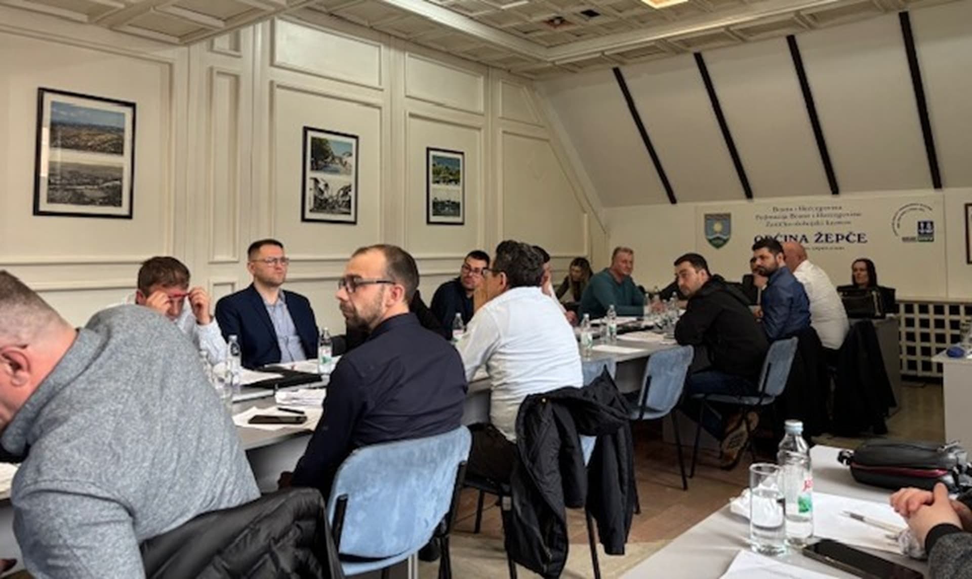 Sutra 4. sjednica Općinskog vijeća Žepče