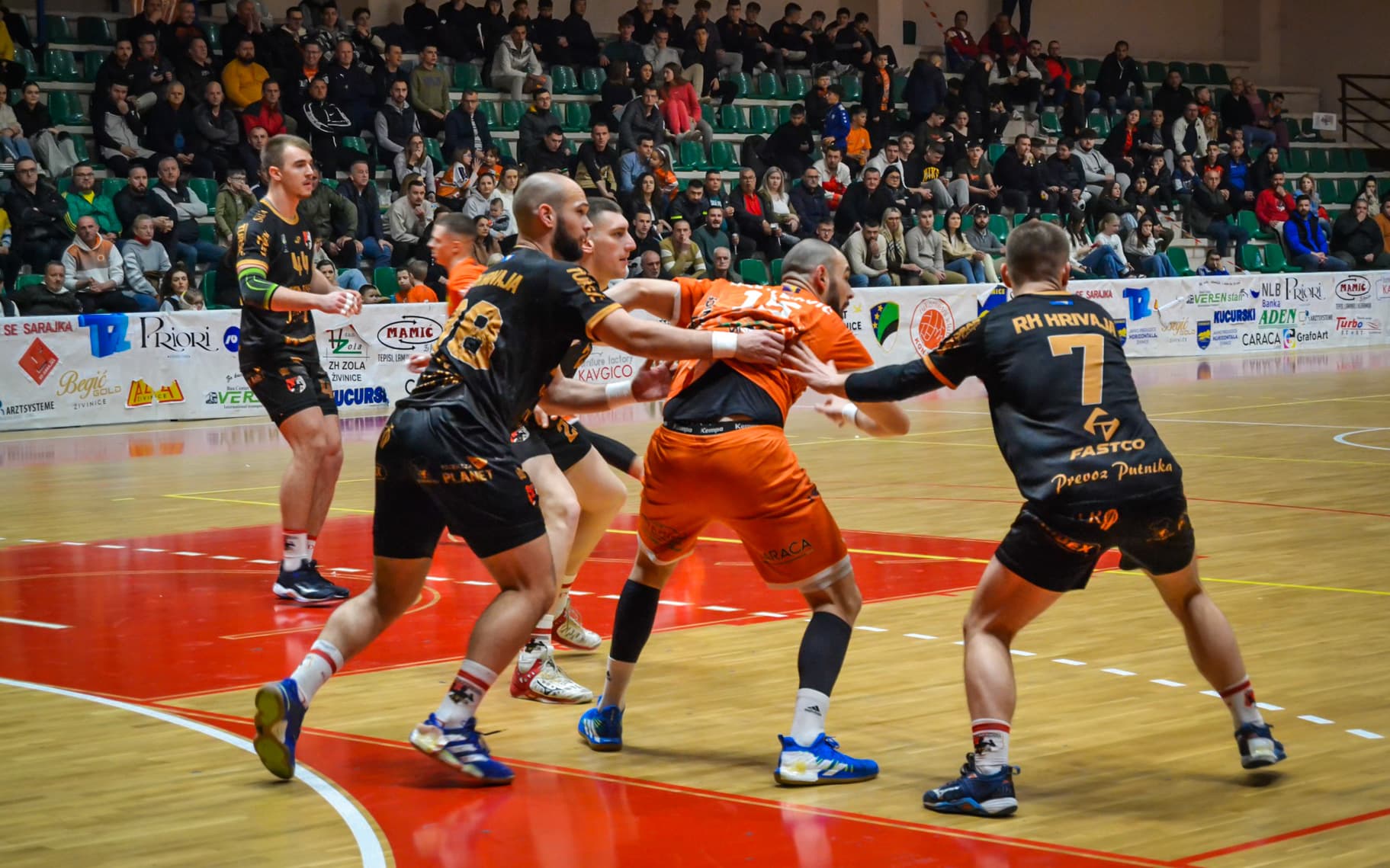 Rukometaši Konjuha uspješniji od Krivaje u ligaškom okršaju