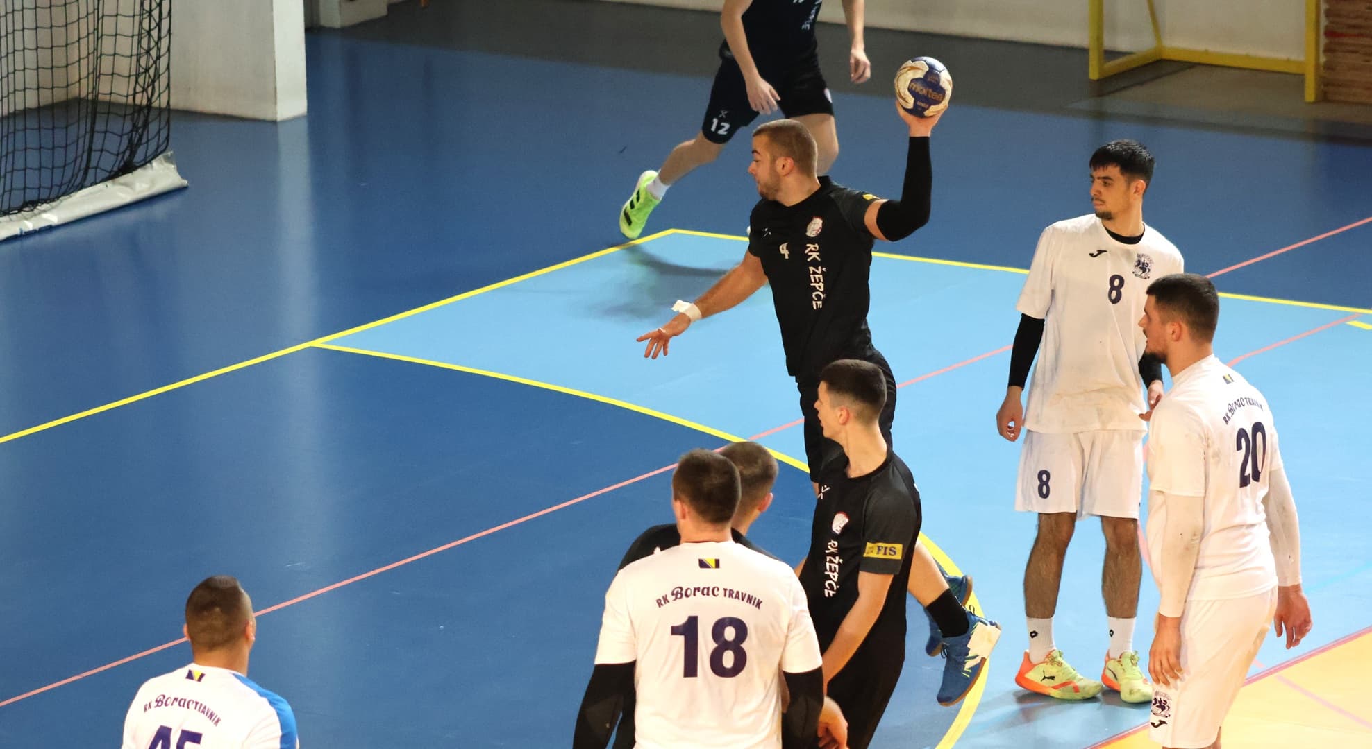 Rukometaši Žepča lako do pobjede protiv Borca