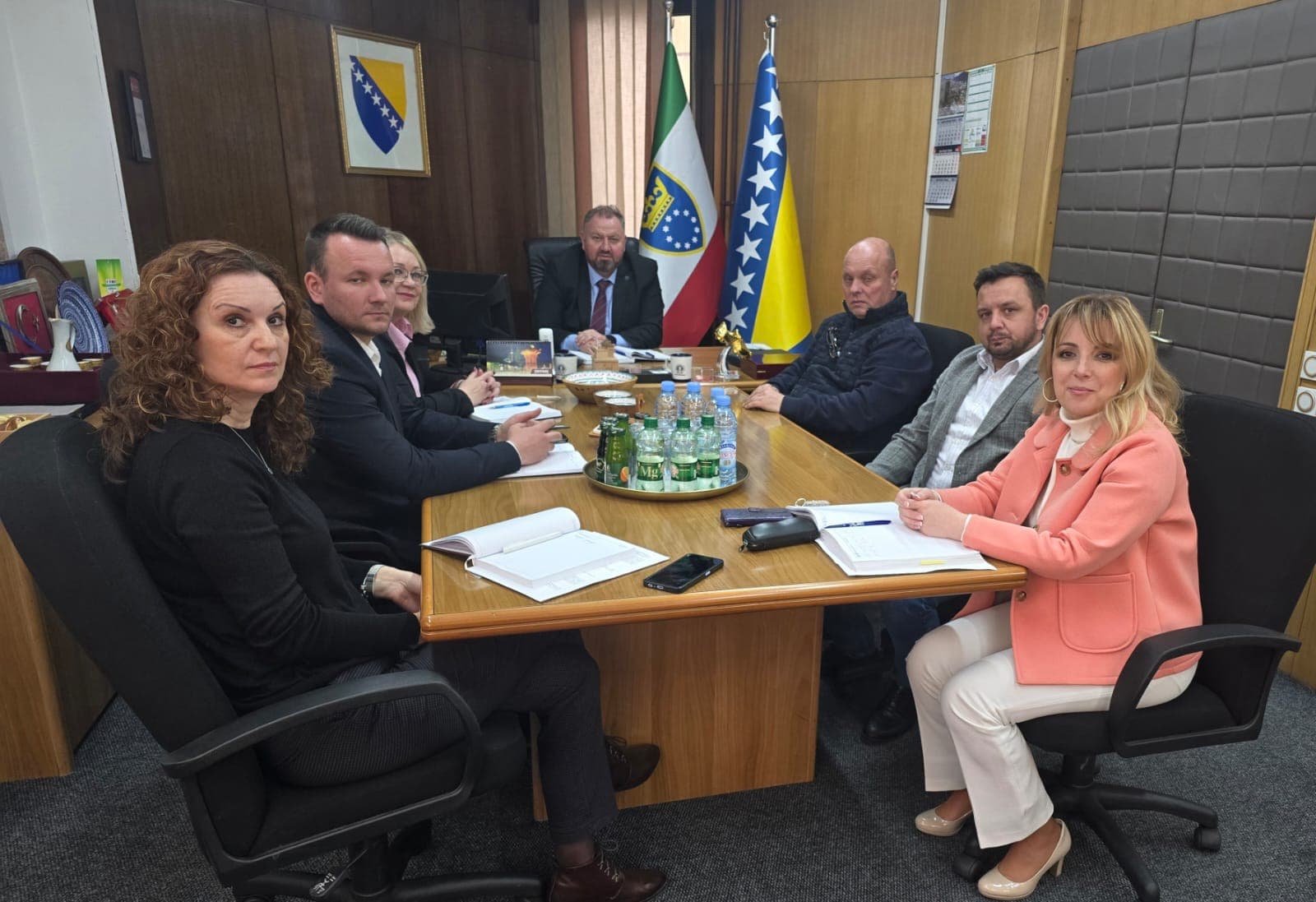 Ministar za privredu ZDK održao sastanak s predstavnicima razvojnih agencija