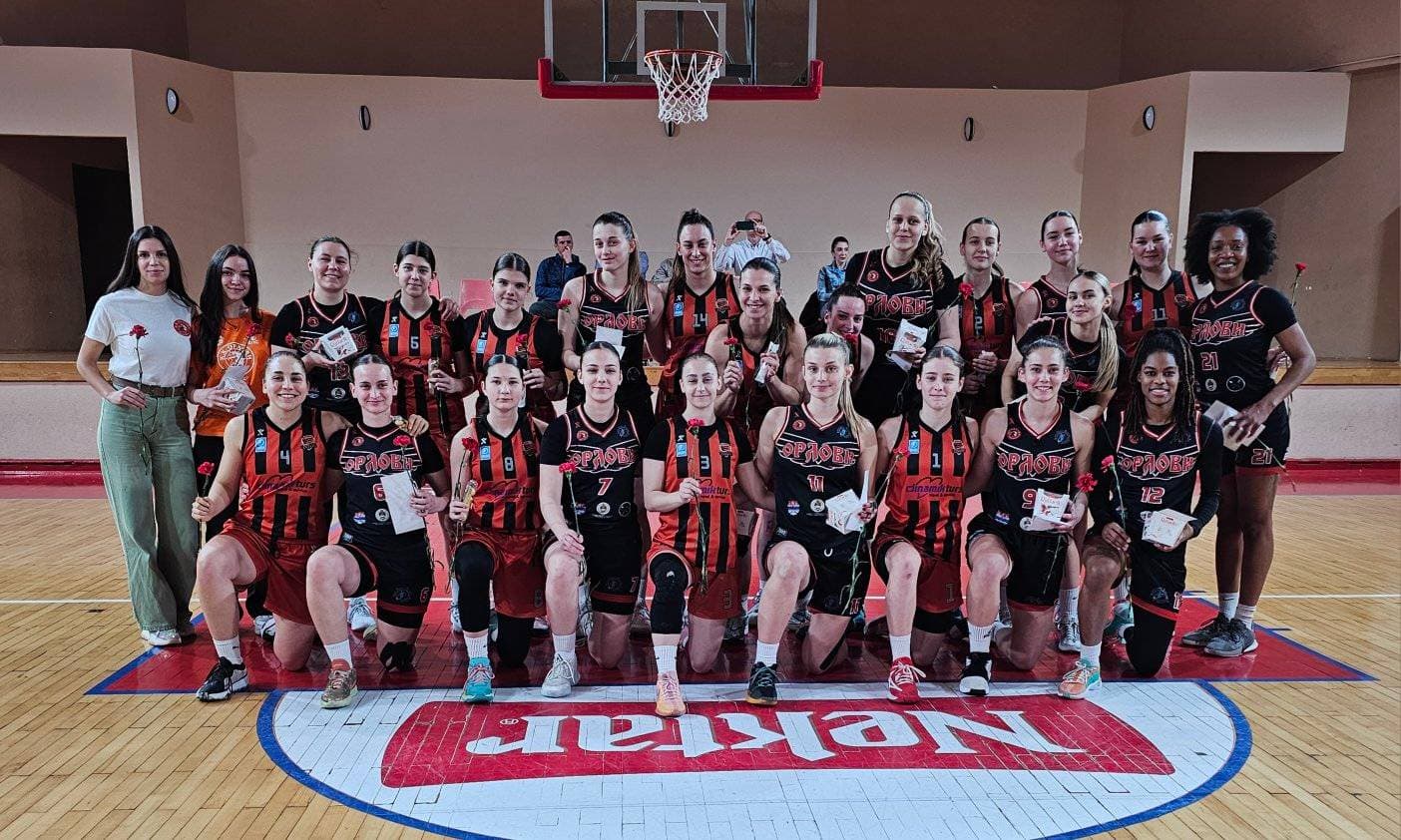 Košarkašice Orlova osvojile Kup BiH