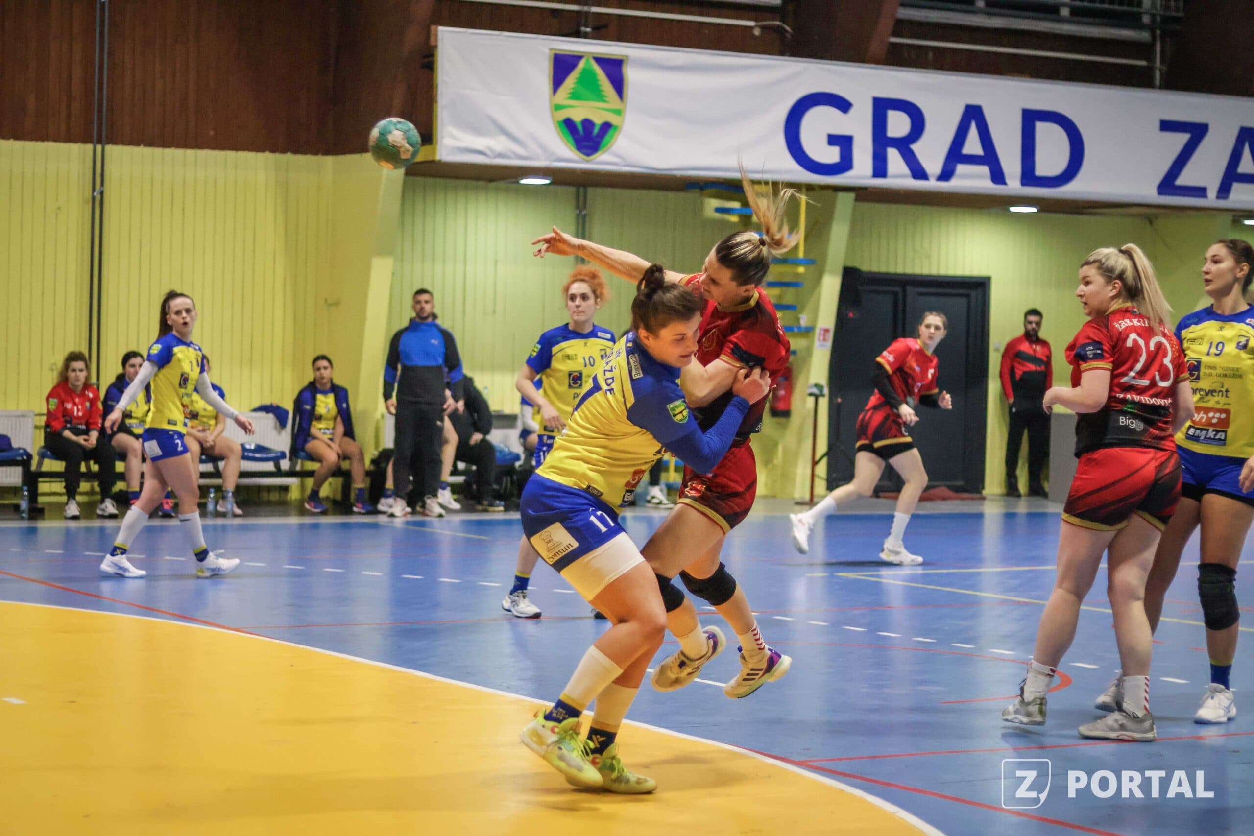 Rukometašice Goražda savladale Krivaju i stigle do bodova u Zavidovićima