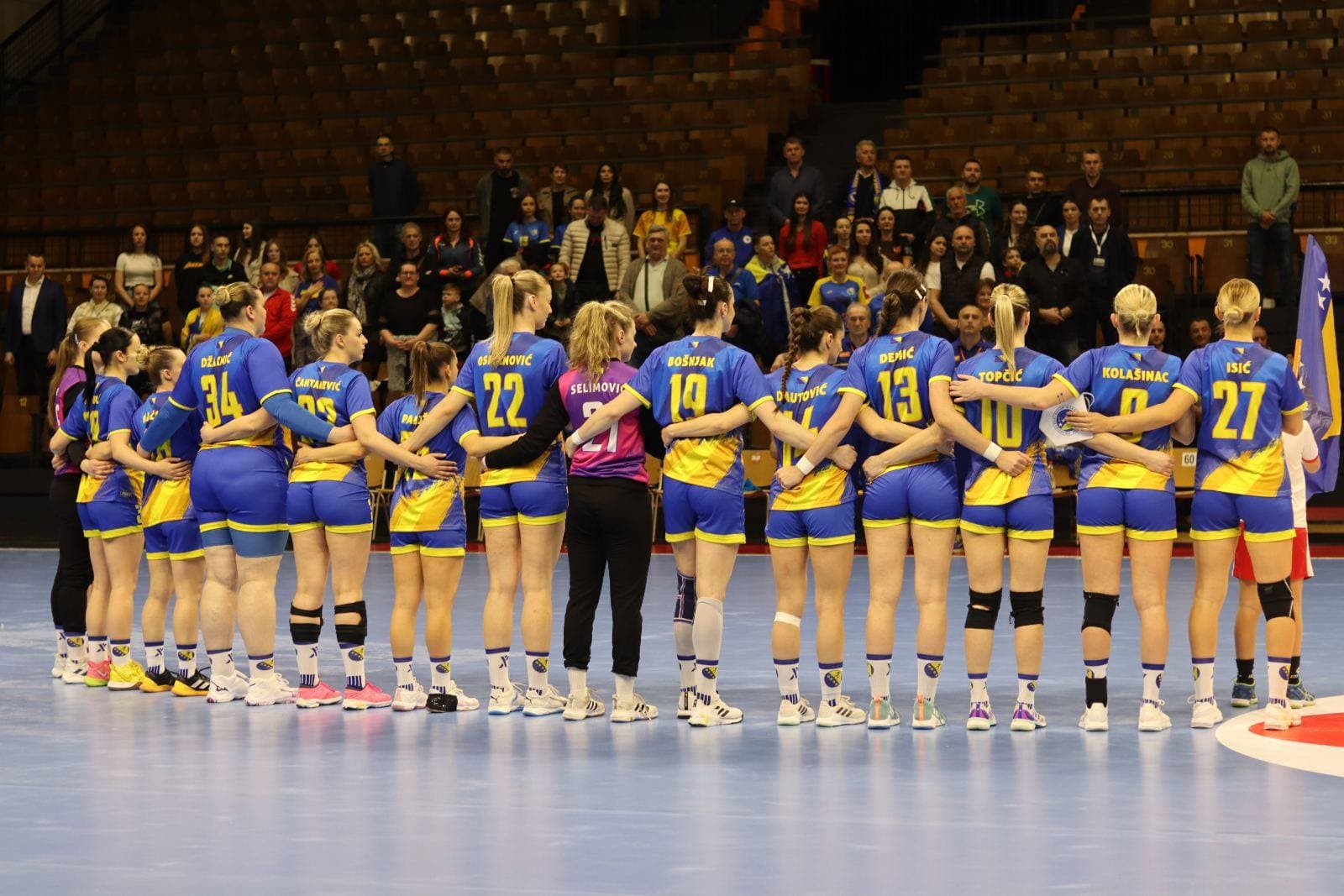 Rukometašice BiH savladale Veliku Britaniju i plasirale se u naredni krug kvalifikacija