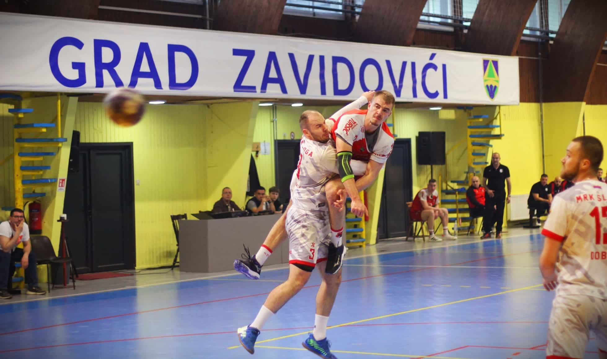 Rukometaši Krivaje pobijedili dobojsku Slogu