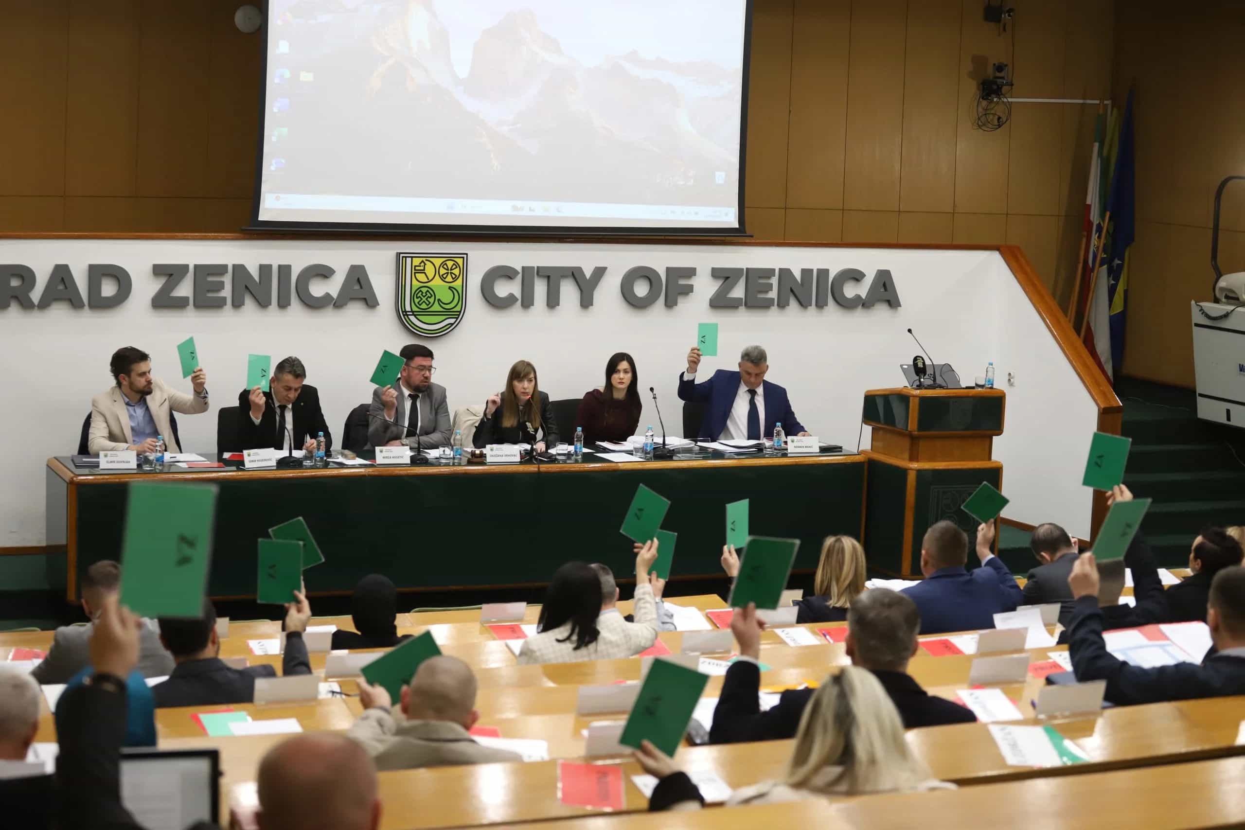 Održana 7. sjednica Gradskog vijeća Zenica
