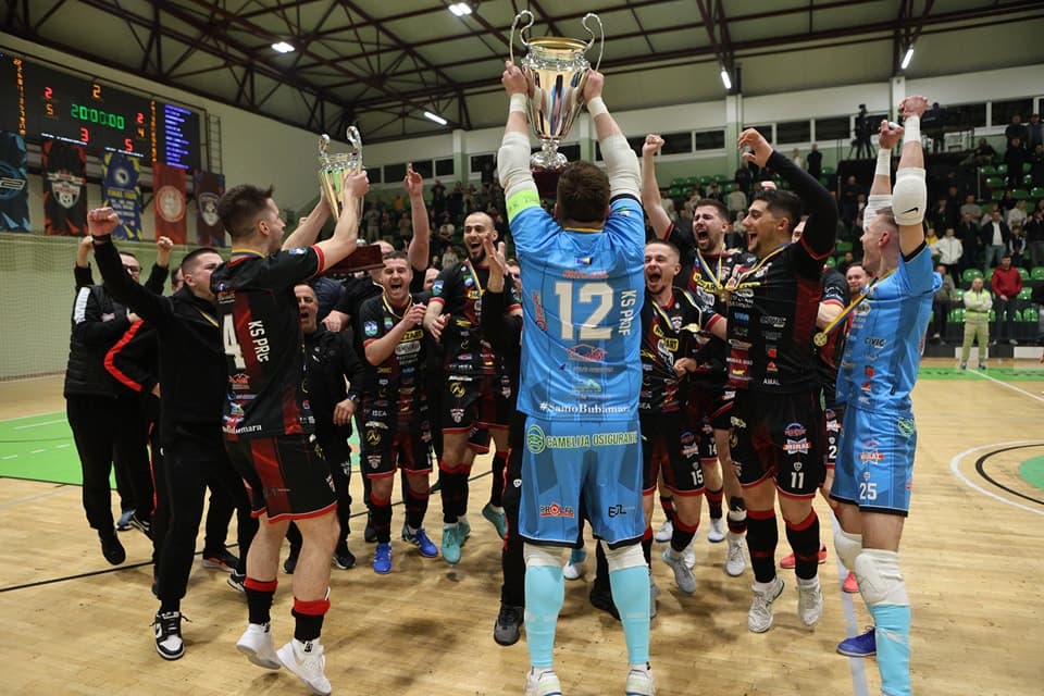 MNK Bubamara osvajač Kupa BiH u futsalu