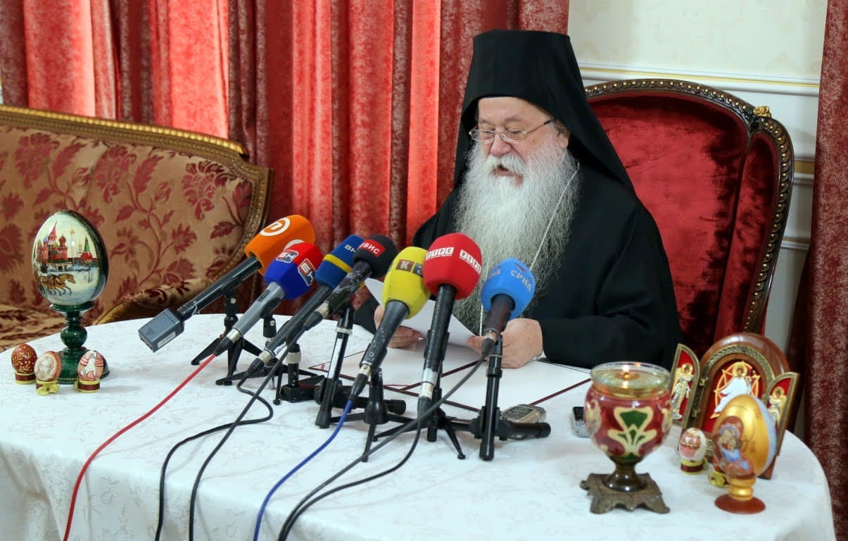 Mitropolit dabrobosanski uputio Vaskršnju poruku