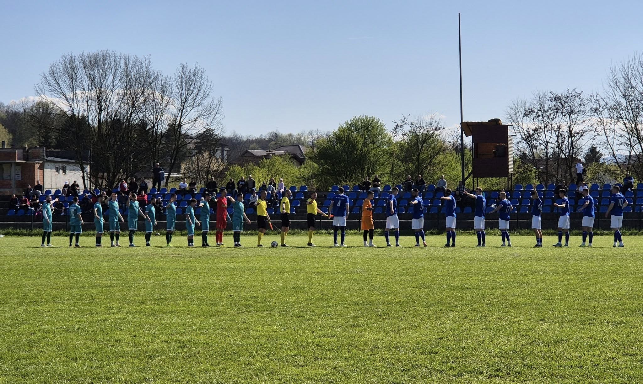 Odigrani susreti 13. kola Kantonalne lige ZDK