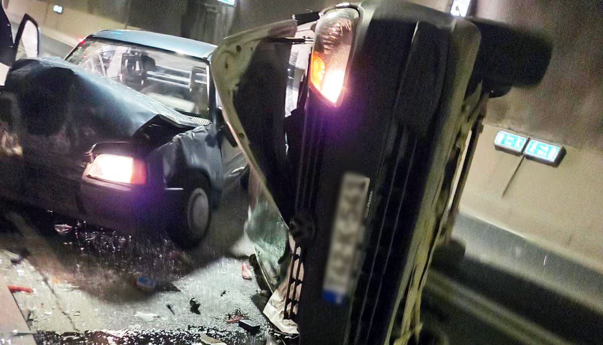 Saobraćajna nezgoda u tunelu Vranduk, saobraćaj obustavljen