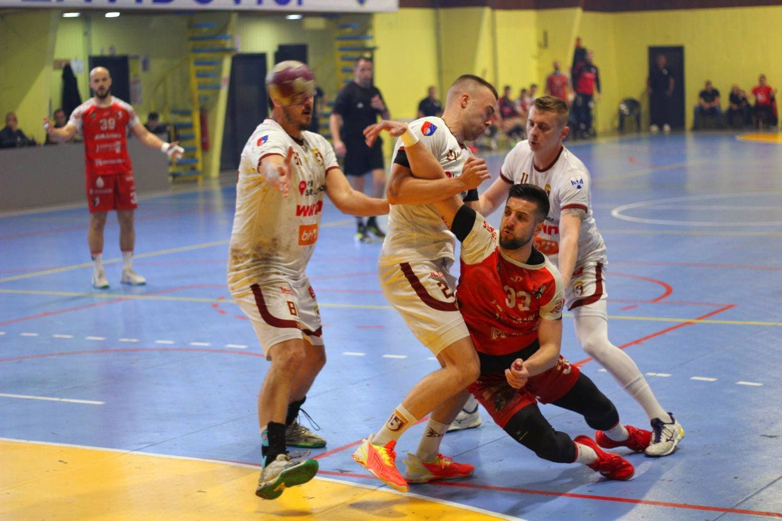 Krivaja ispustila veliku prednost i pobjedu protiv Bosne u posljednoj domaćoj utakmici