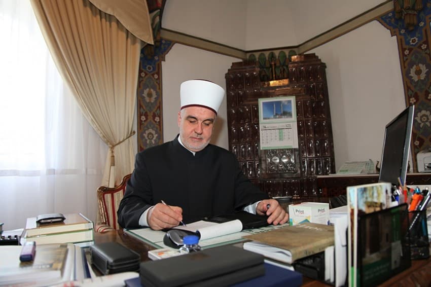 Reisu-l-ulema uputio čestitke povodom Uskrsa i Vaskrsa