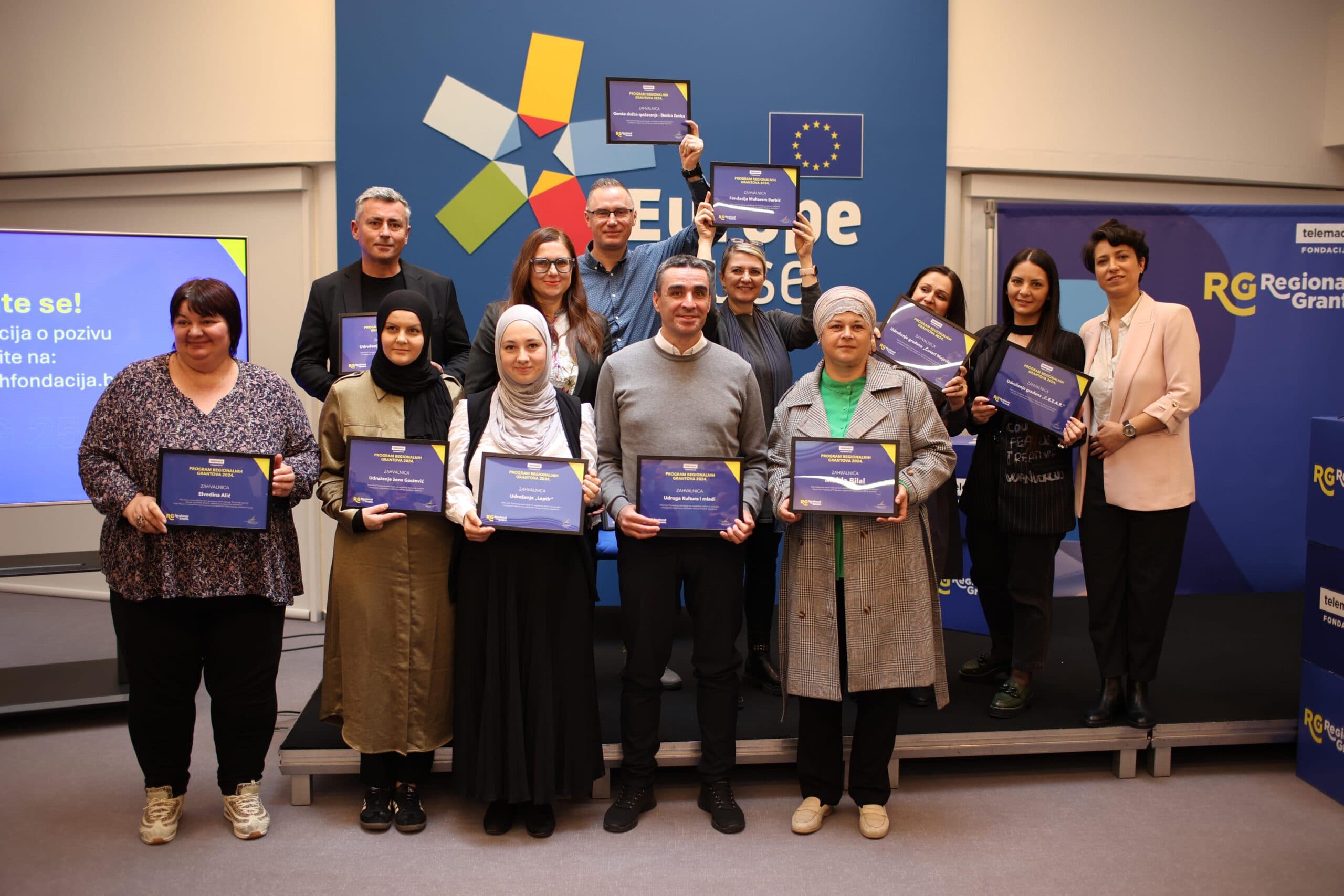 Telemach fondacija otvorila novi poziv za Program regionalnih grantova