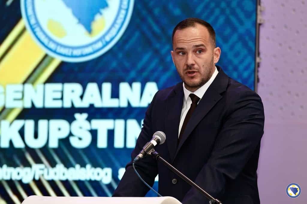 Vico Zeljković ostaje prvi čovjek Nogometnog/Fudbalskog saveza BiH