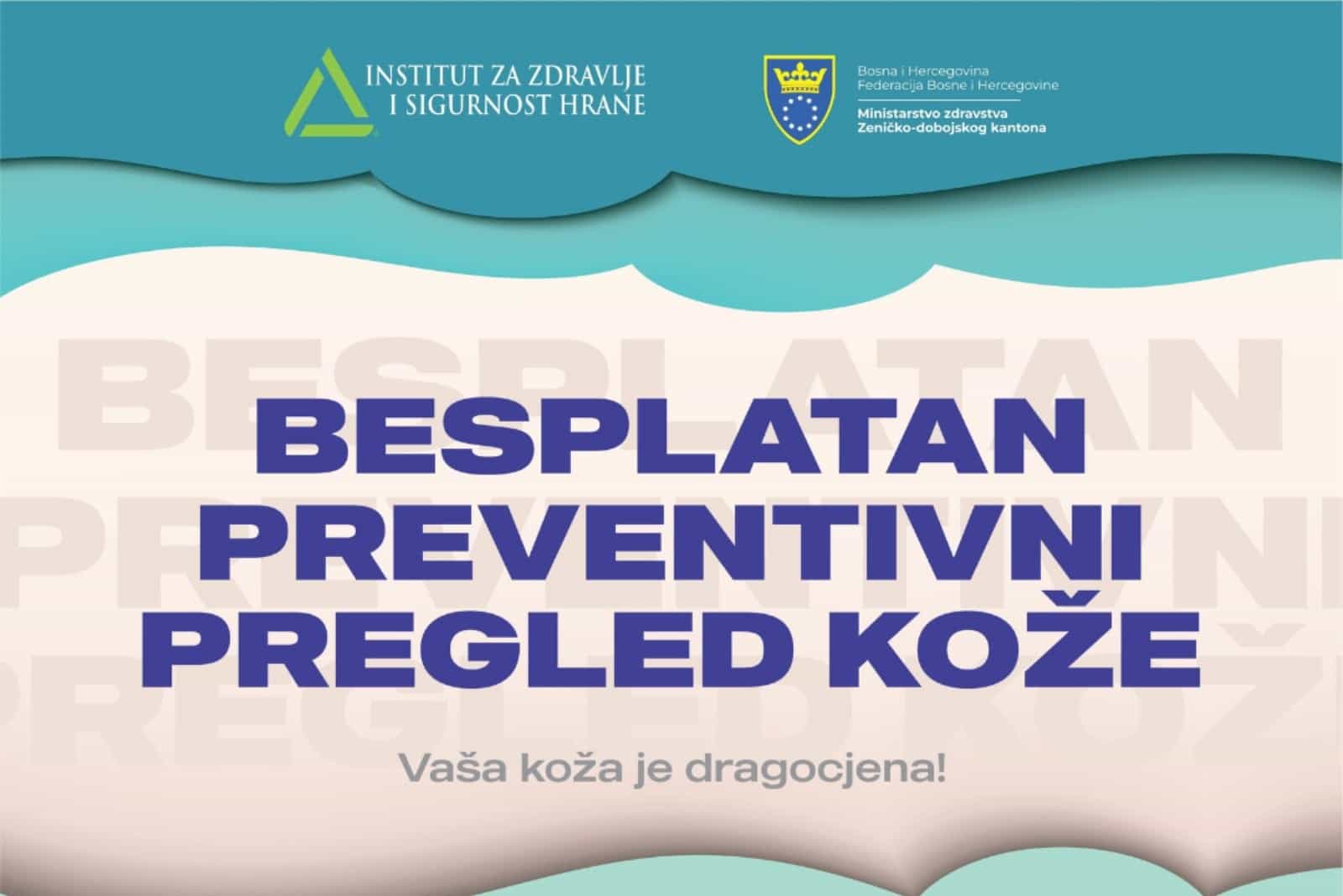 Dom zdravlja Zavidovići organizuje besplatne preventivne preglede kože