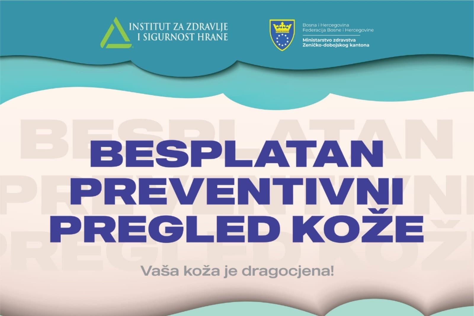 Dom zdravlja Zavidovići organizuje besplatne preventivne preglede kože