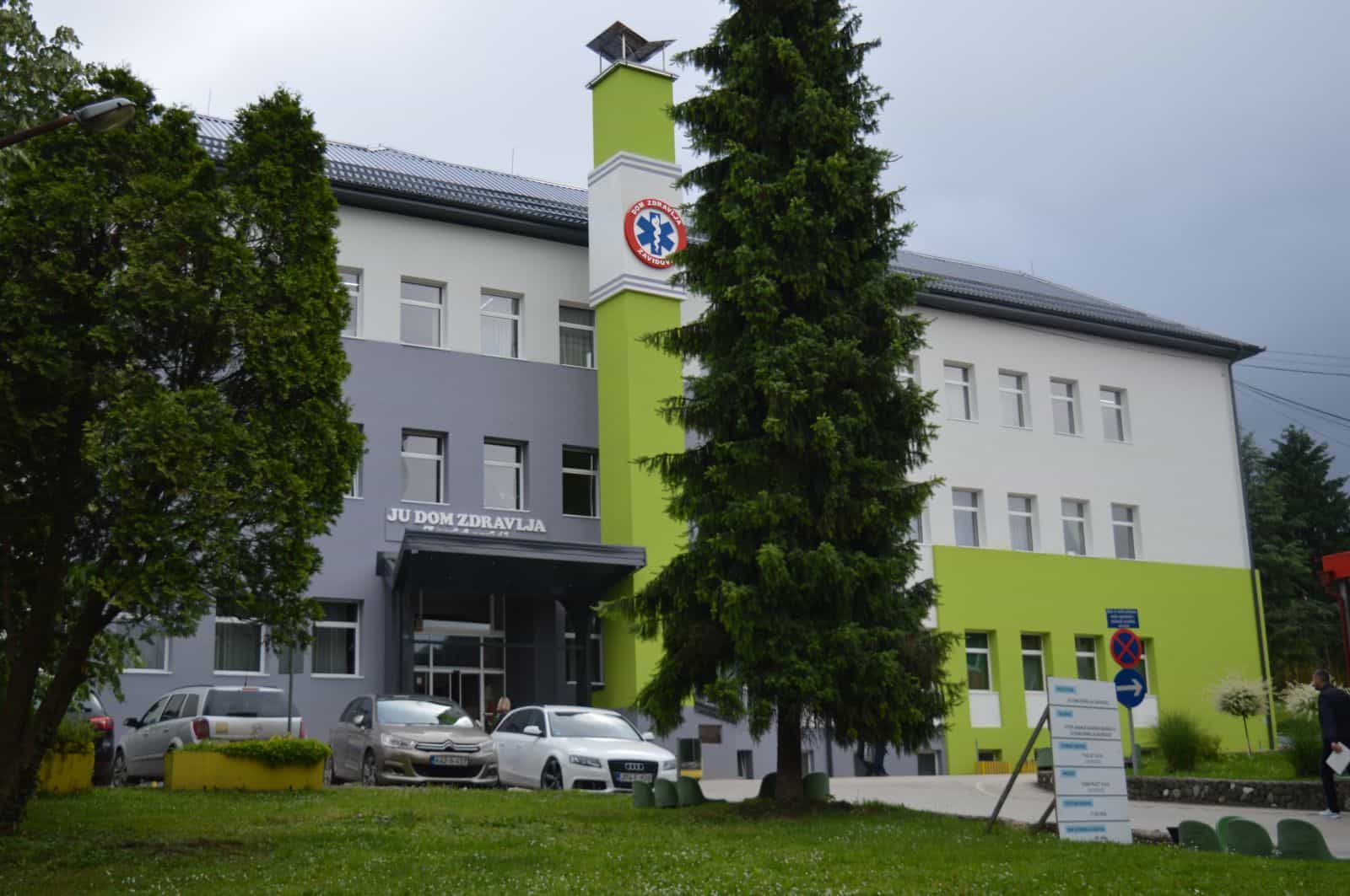 Oglas za prijem u radni odnos u Domu zdravlja Zavidovići