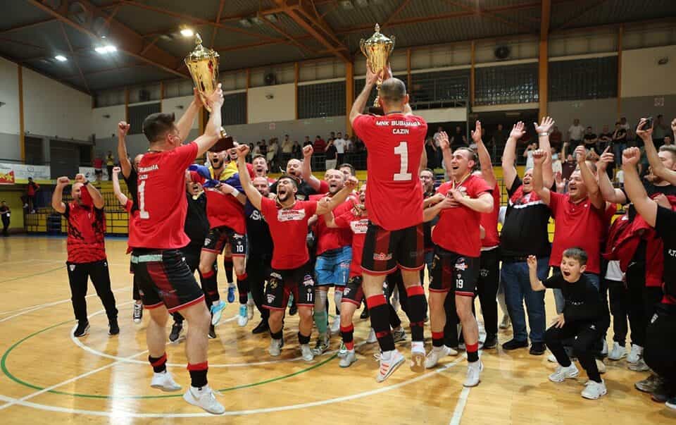 Bubamara prvak futsal Premijer lige BiH