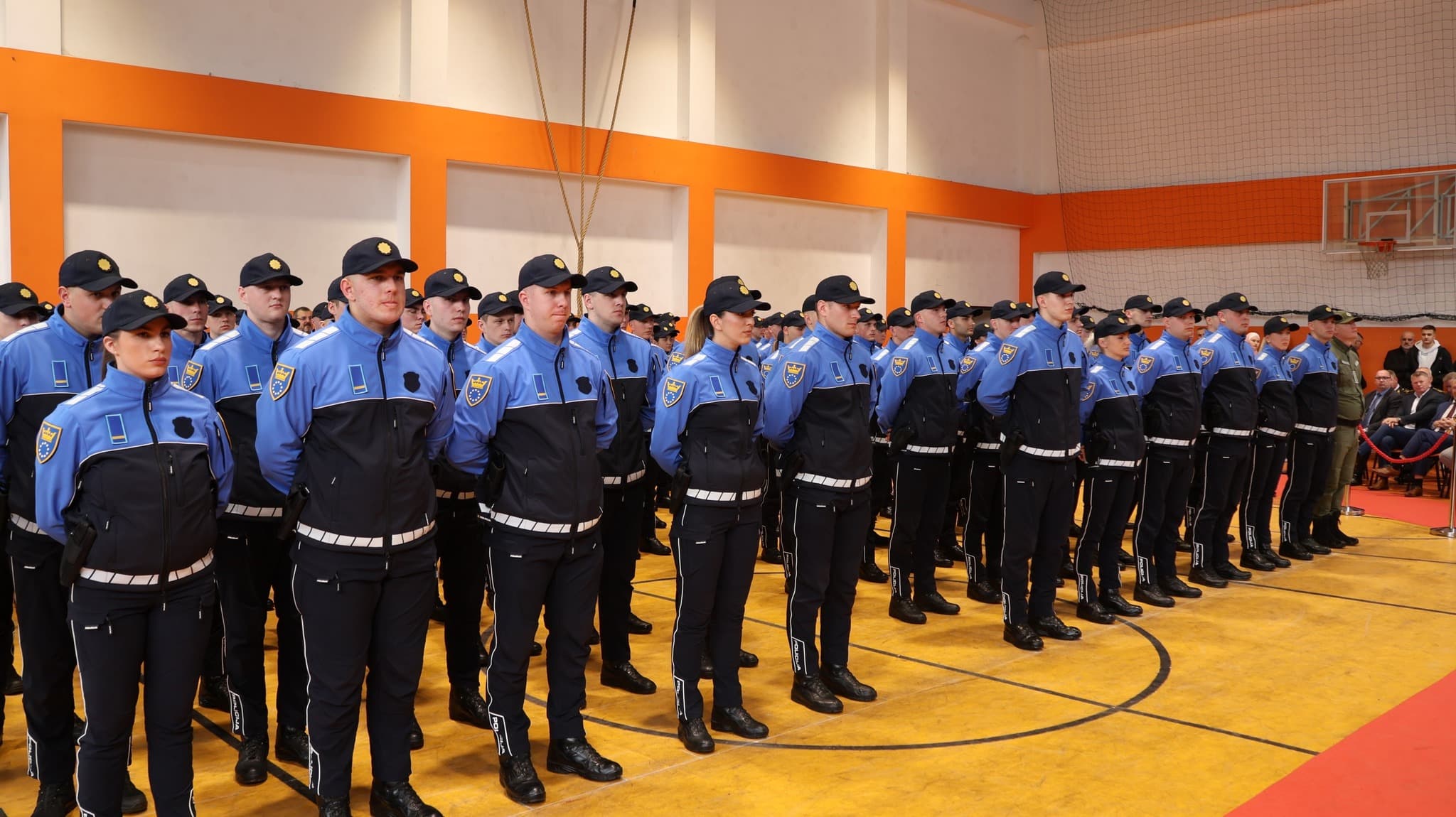 MUP ZDK objavio javni oglas za prijem više od 190 policijskih službenika