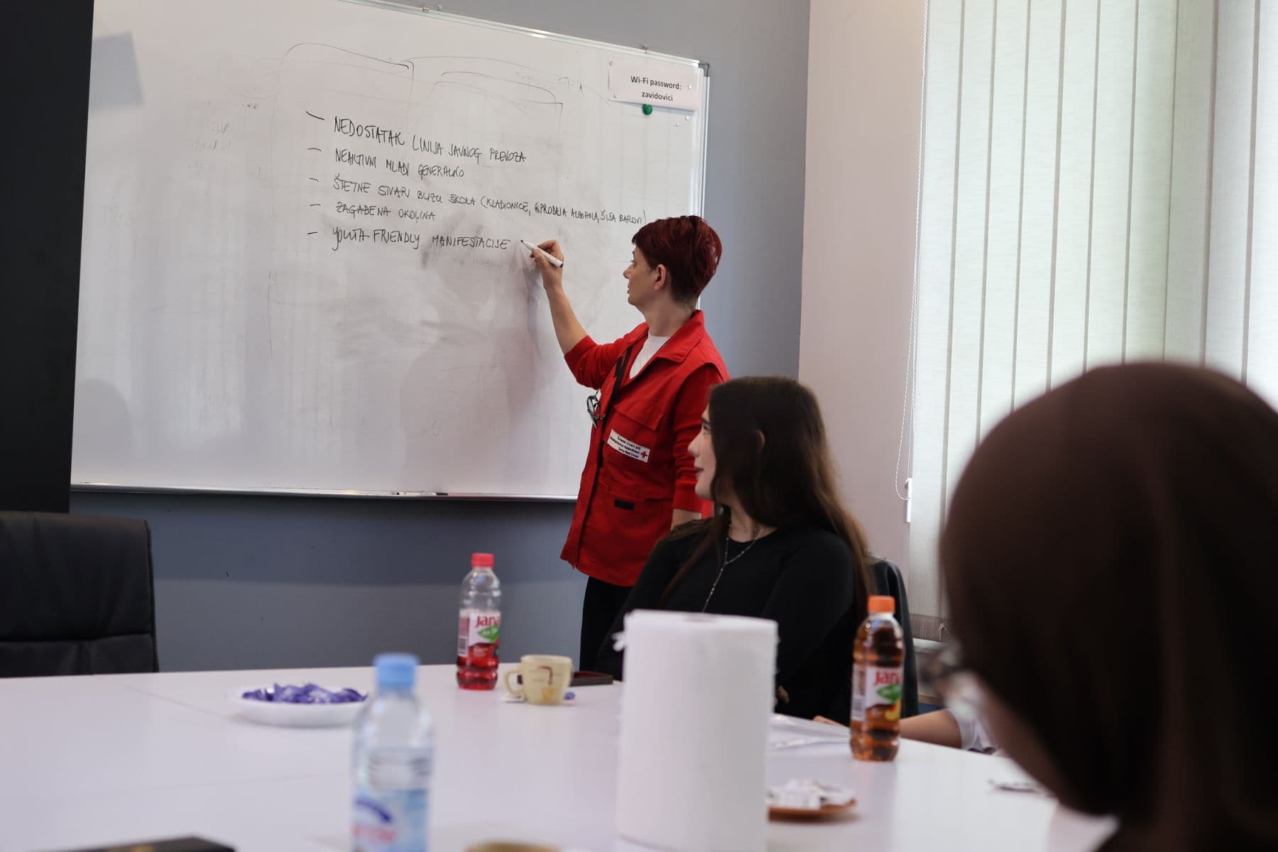 Održana radionica o upravljanju projektnim ciklusom za volontere Crvenog križa