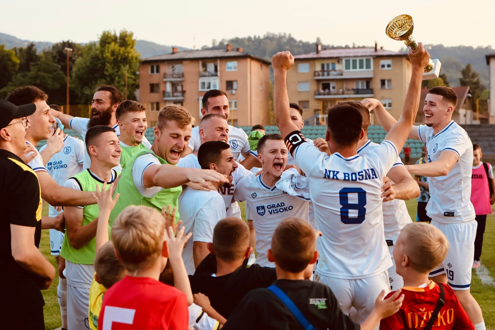 Nogometaši Bosne nadigrali Krivaju u finalu Kupa ZDK