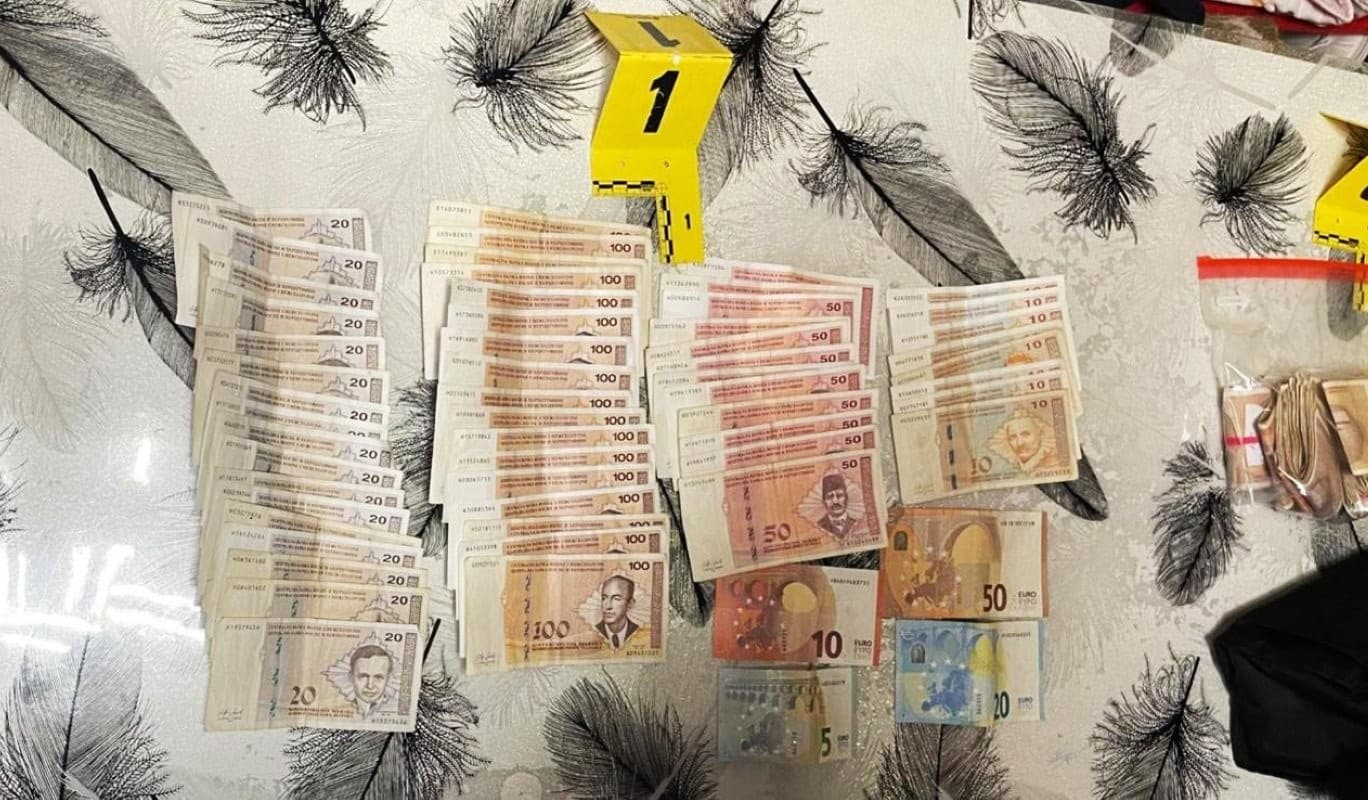 U nastavku akcije “META IV” pronađeno i oduzeto oko 13 kg opojne droga