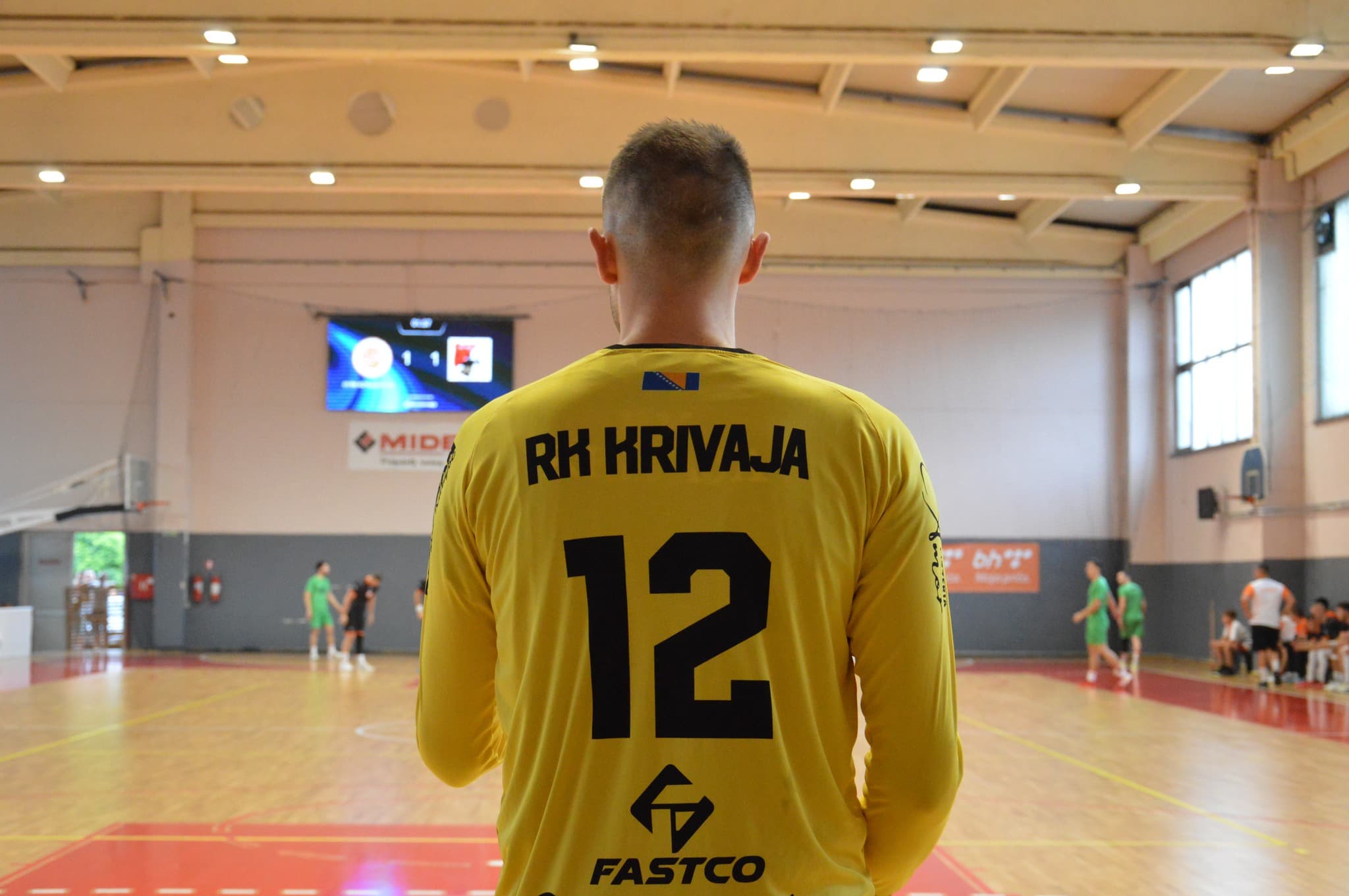 U Visokom večeras duel rukometaša Bosne i Krivaje