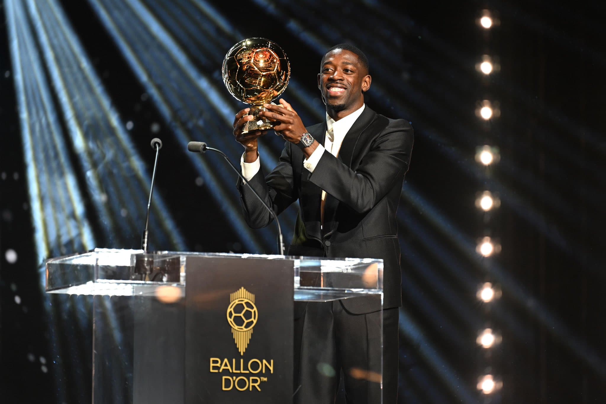 Ousmane Dembélé osvojio Ballon d’or za najboljeg fudbalera