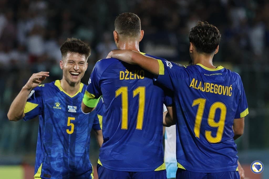 Fudbalska reprezentacija BiH večeras protiv Velsa u utakmici baraža