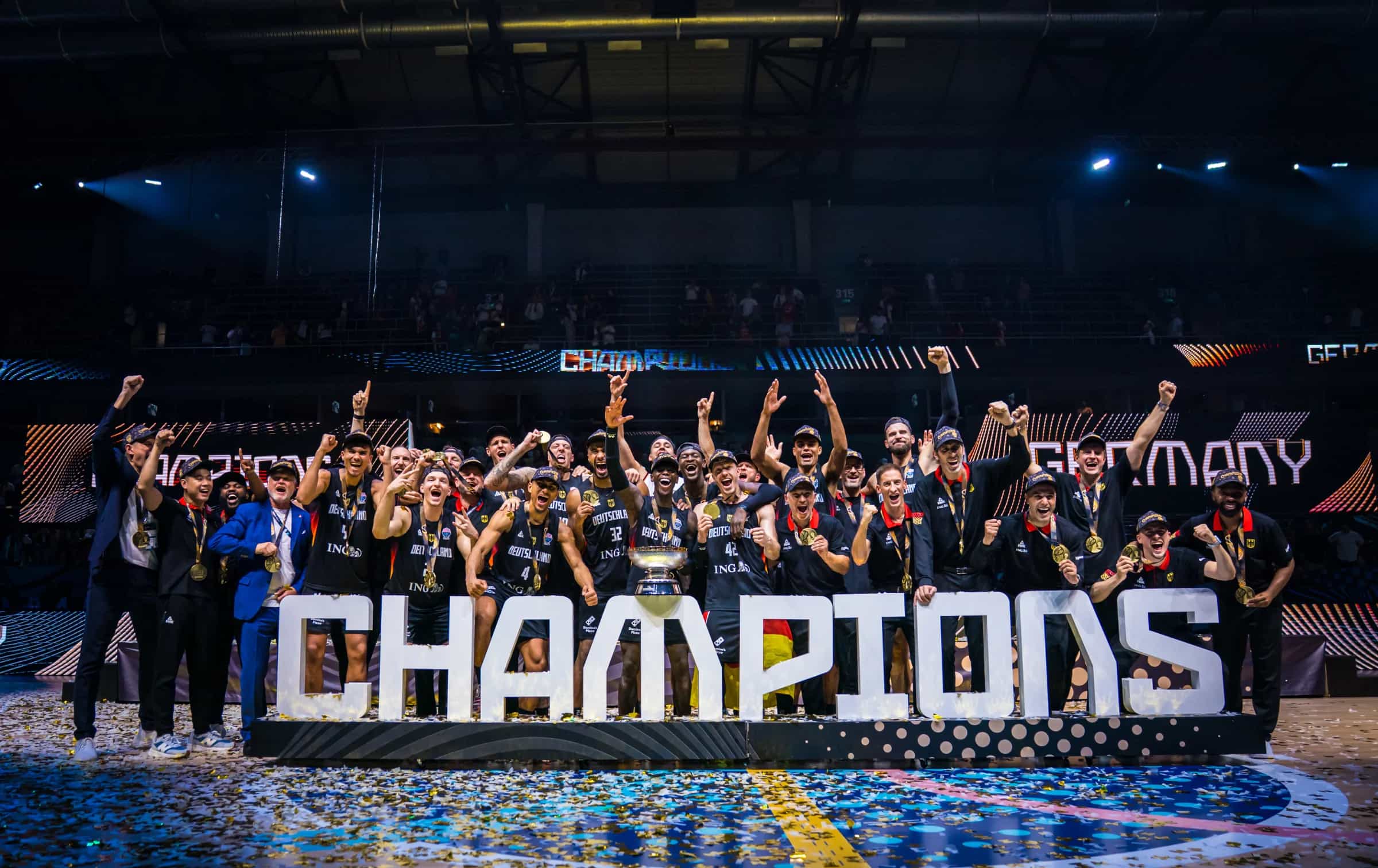 Eurobasket 2025: Njemačka u finalu savladala Tursku