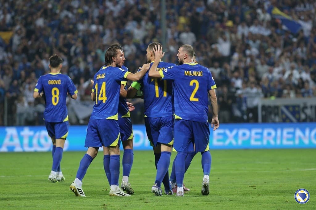 Fudbalska reprezentacija BiH večeras gostuje na Kipru