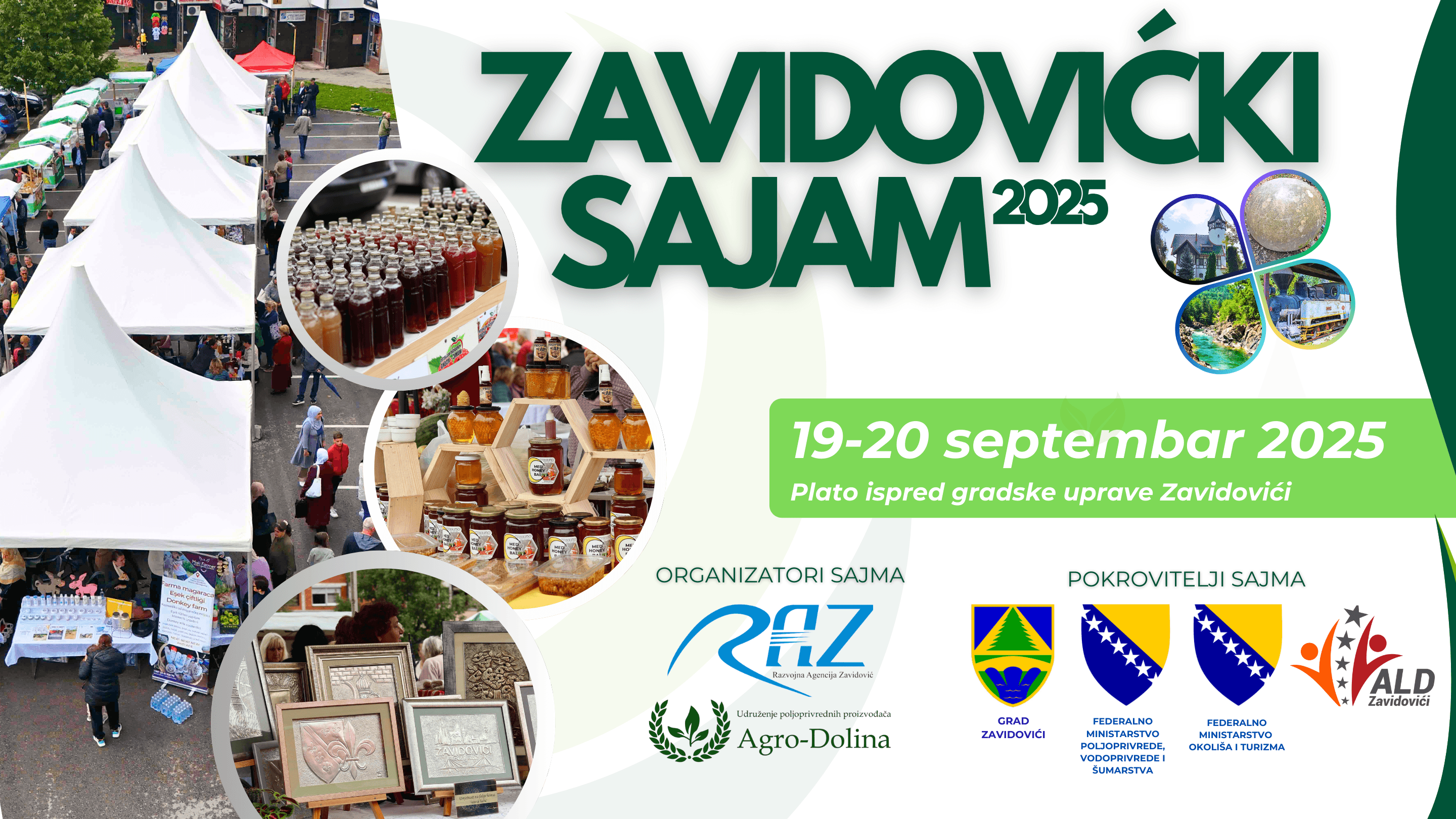 U toku prijave za Zavidovićki sajam 2025