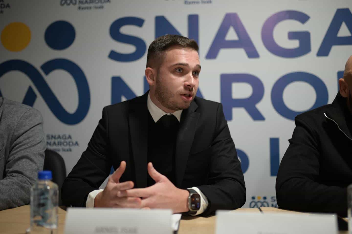 Arnel Isak izabran za predsjednika kantonalne organizacije Snaga naroda ZDK