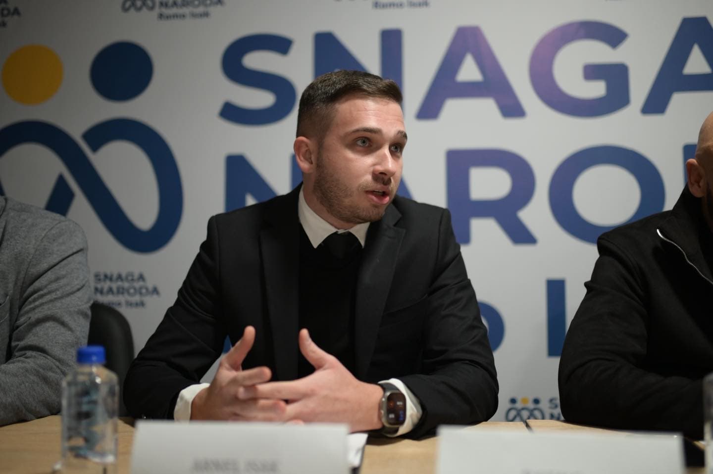 Arnel Isak izabran za predsjednika kantonalne organizacije Snaga naroda ZDK