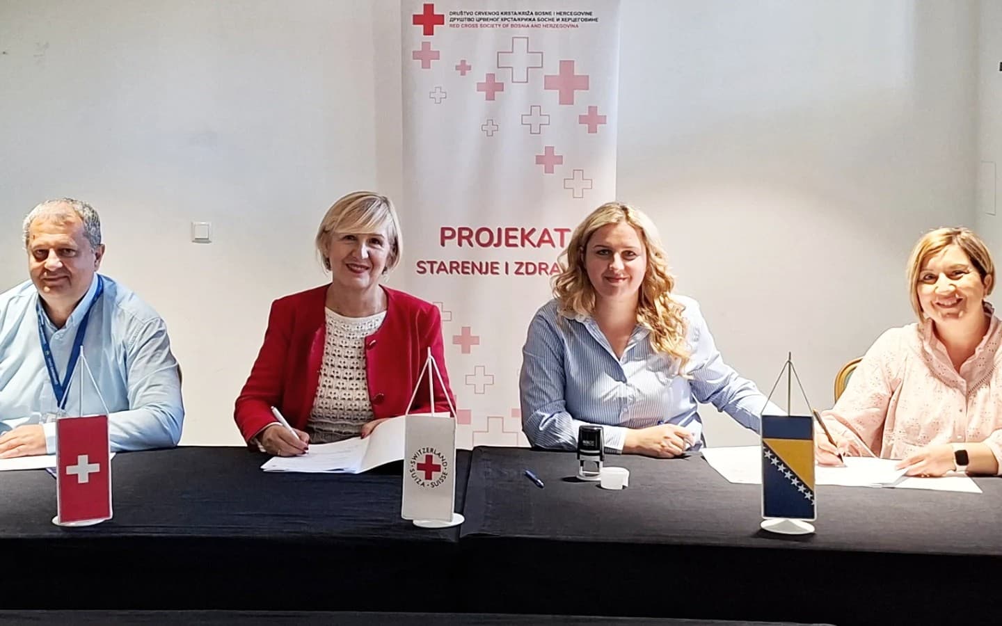 Crveni križ Zavidovići započinje novi četverogodišnji ciklus projekta “Starenje i zdravlje”